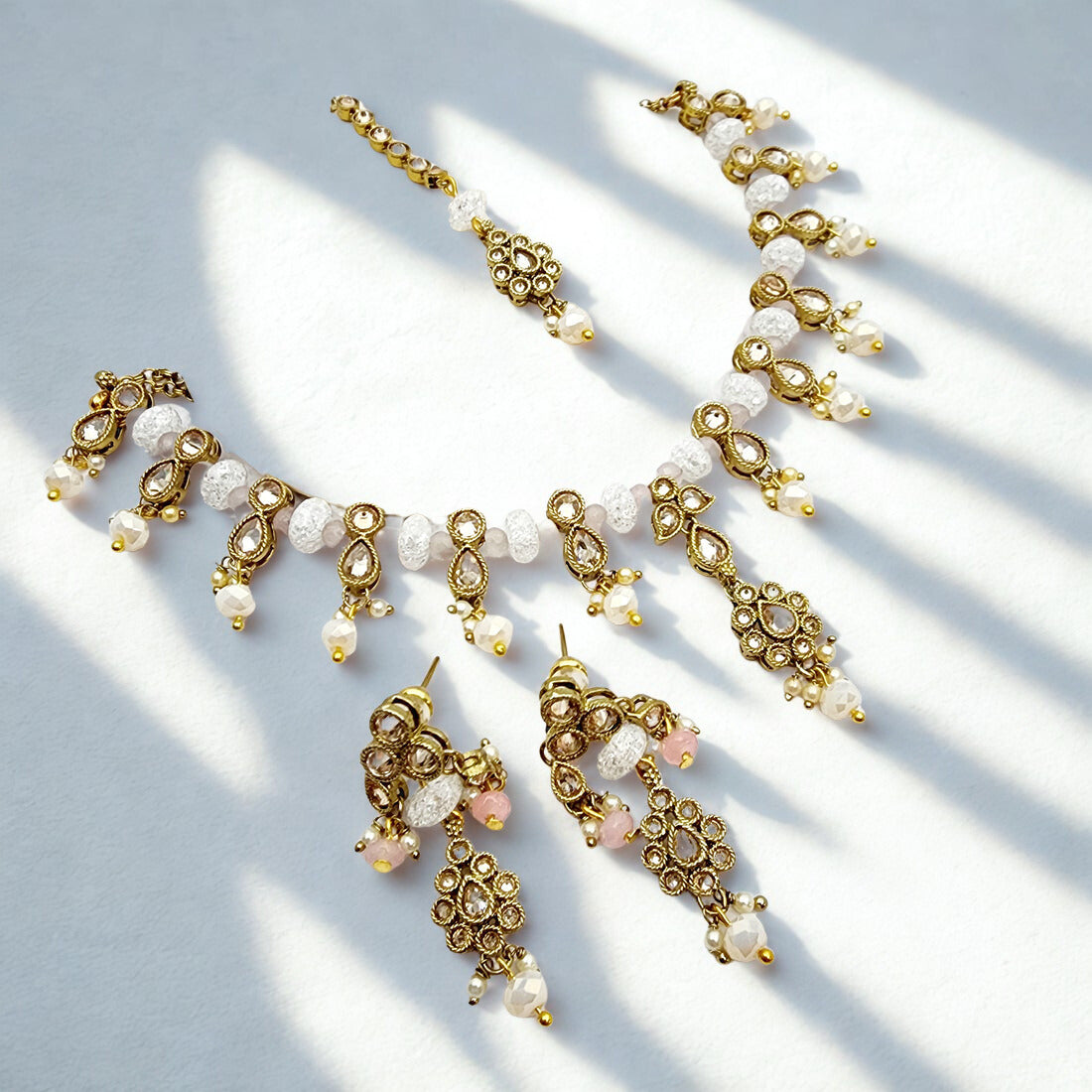 Sneha Necklace Set