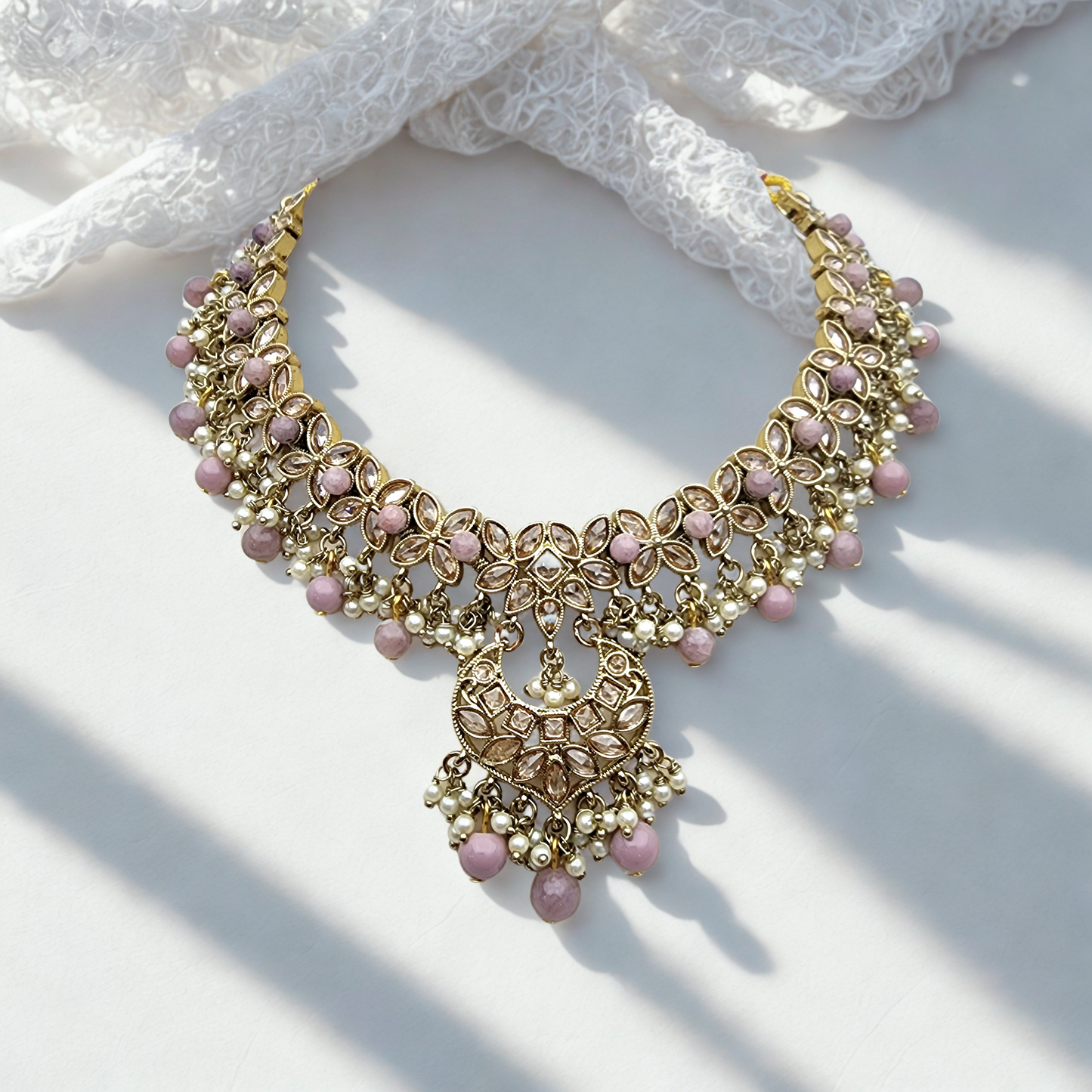 Aman Necklace Set