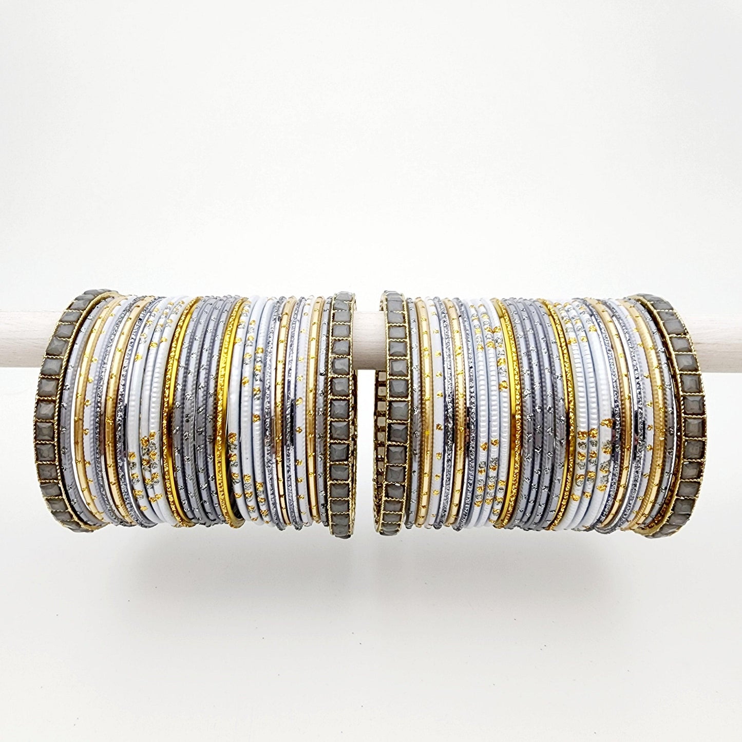 Vienna Bangle Set Indian Bangles , South Asian Bangles , Pakistani Bangles , Desi Bangles , Punjabi Bangles , Tamil Bangles , Indian Jewelry