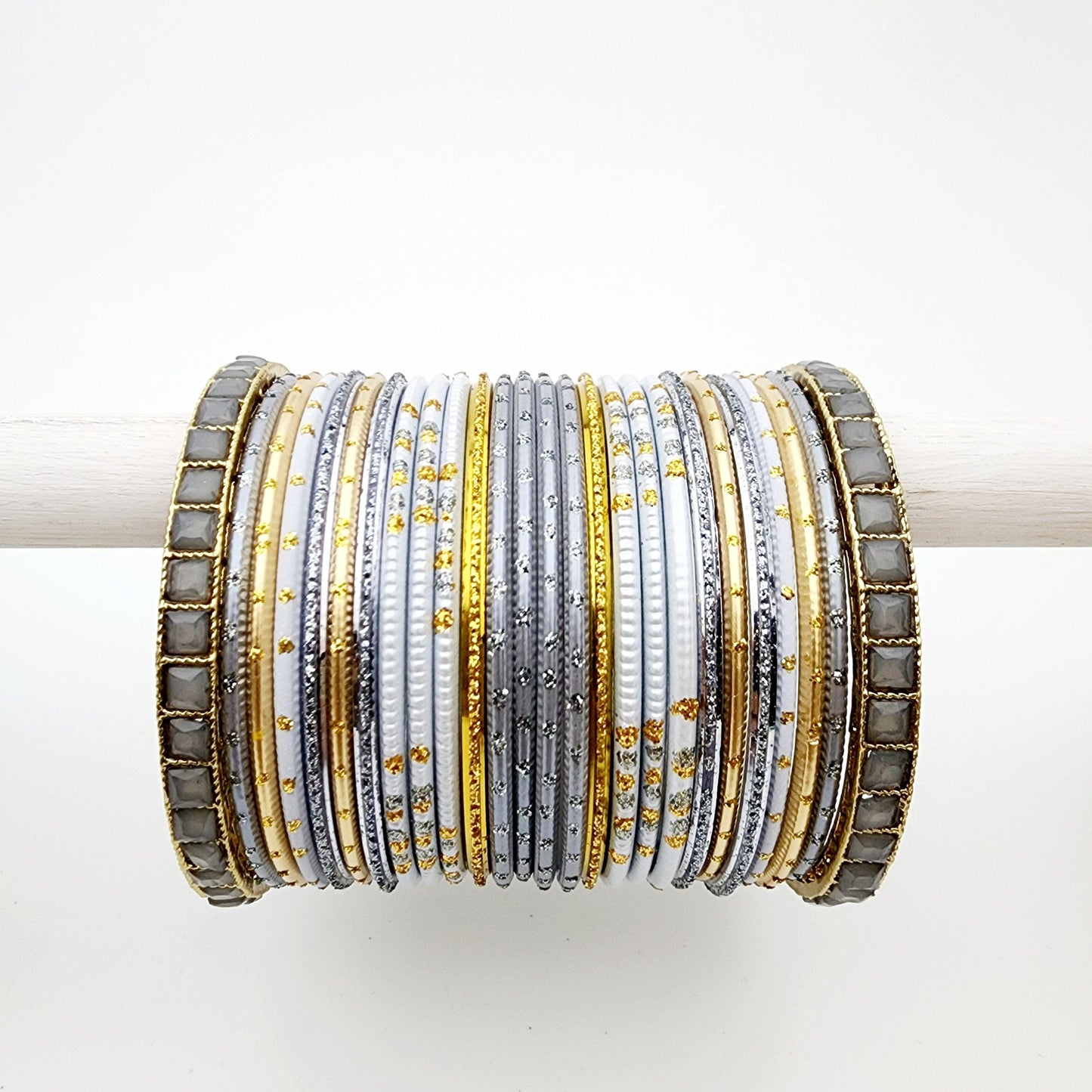 Vienna Bangle Set Indian Bangles , South Asian Bangles , Pakistani Bangles , Desi Bangles , Punjabi Bangles , Tamil Bangles , Indian Jewelry
