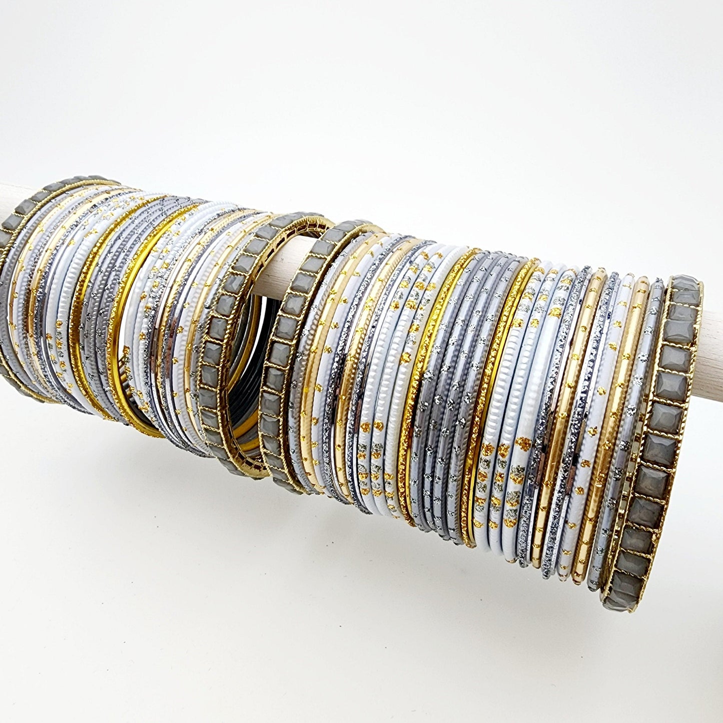 Vienna Bangle Set Indian Bangles , South Asian Bangles , Pakistani Bangles , Desi Bangles , Punjabi Bangles , Tamil Bangles , Indian Jewelry