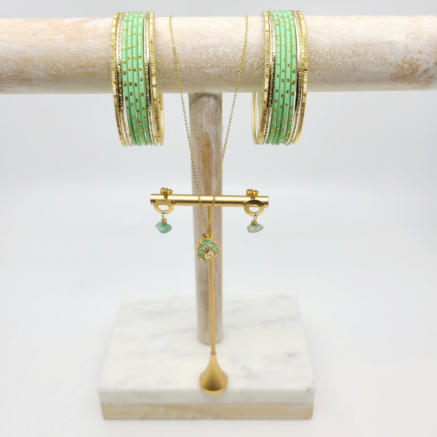 Dreamy Delight Gift Set Indian Bangles , South Asian Bangles , Pakistani Bangles , Desi Bangles , Punjabi Bangles , Tamil Bangles , Indian Jewelry
