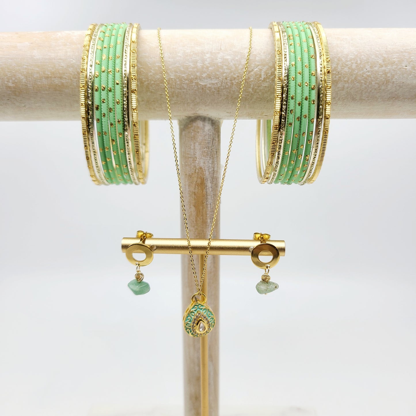 Dreamy Delight Gift Set Indian Bangles , South Asian Bangles , Pakistani Bangles , Desi Bangles , Punjabi Bangles , Tamil Bangles , Indian Jewelry