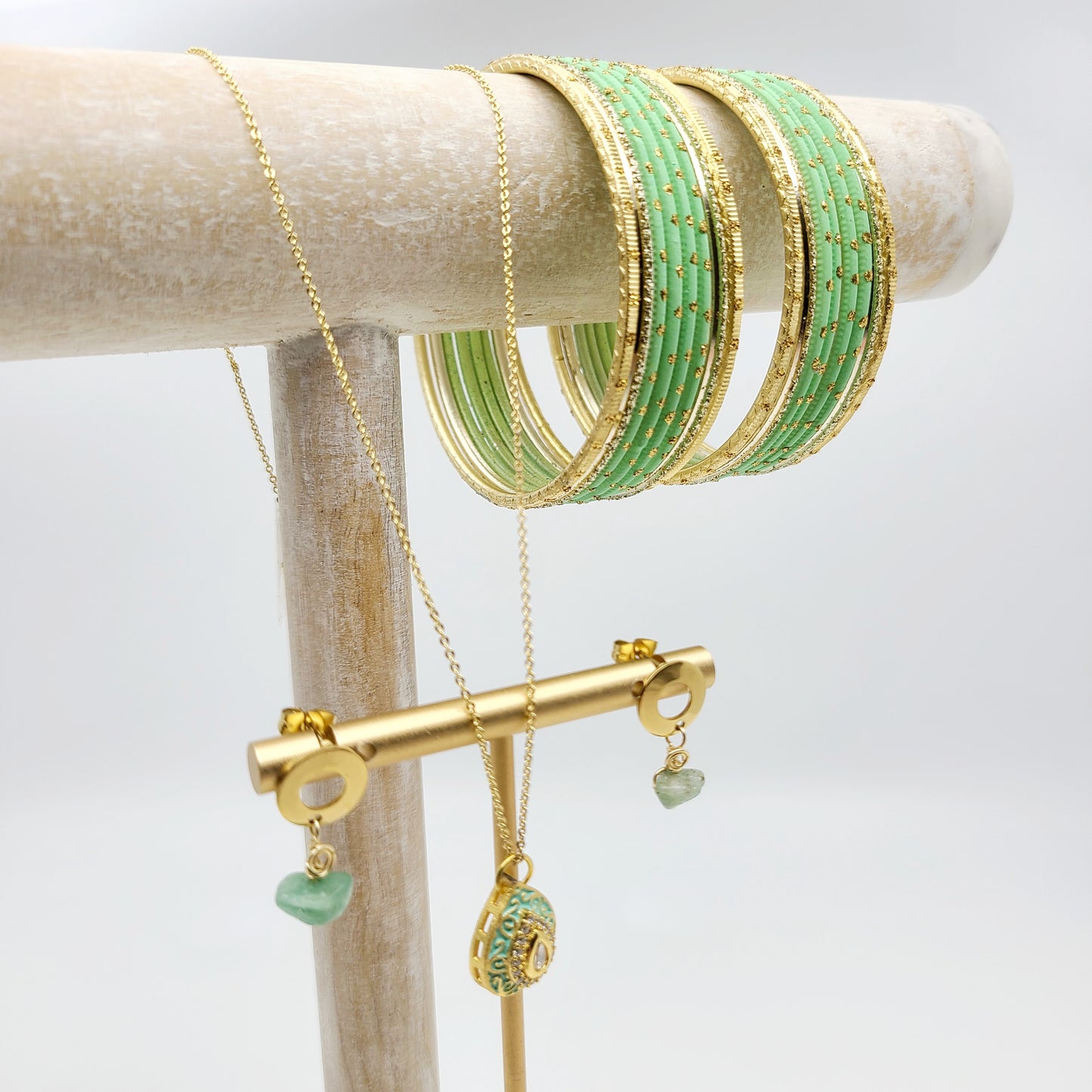 Dreamy Delight Gift Set Indian Bangles , South Asian Bangles , Pakistani Bangles , Desi Bangles , Punjabi Bangles , Tamil Bangles , Indian Jewelry