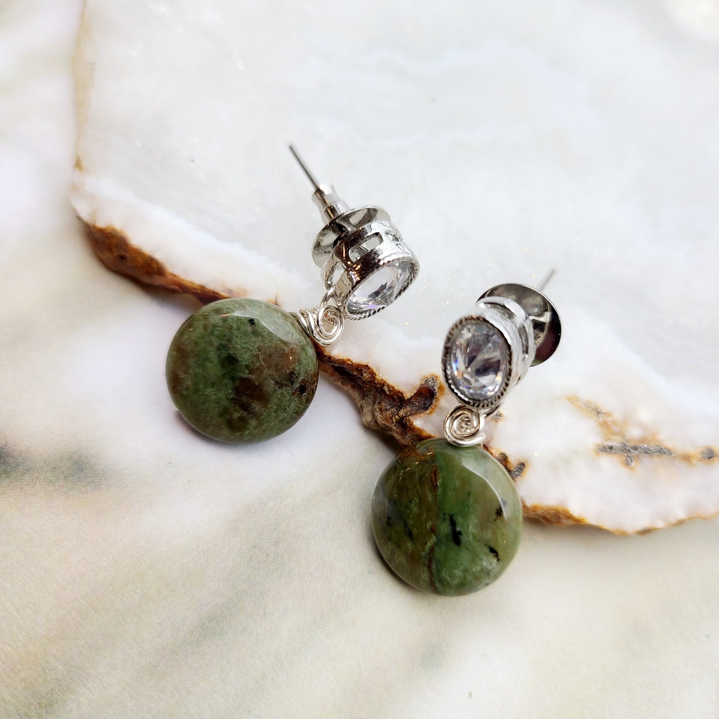 Parveen Earrings Indian Earrings , South Asian Earrings , Pakistani Earrings , Desi Earrings , Punjabi Earrings , Tamil Earrings , Indian Jewelry