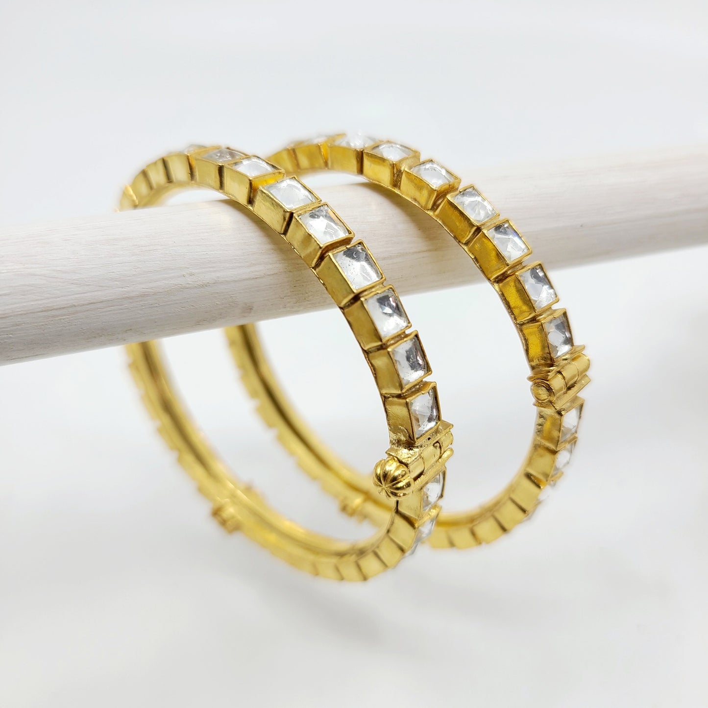 Adria Kundan Bangles Indian Bangles , South Asian Bangles , Pakistani Bangles , Desi Bangles , Punjabi Bangles , Tamil Bangles , Indian Jewelry
