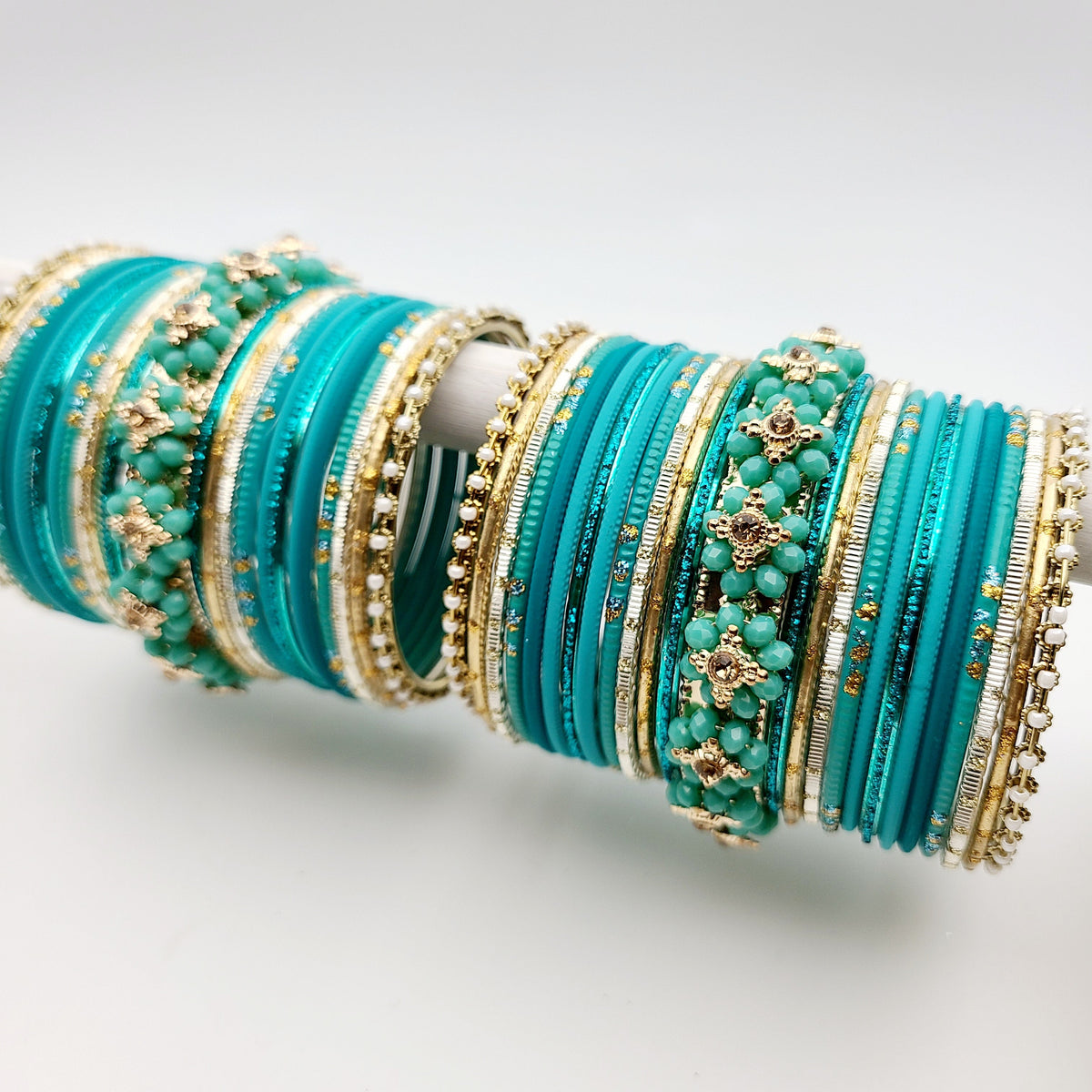 便*ン様 【Garden of Eden】Turquoise Bangle 20230802_183022_50fa7535-9805-