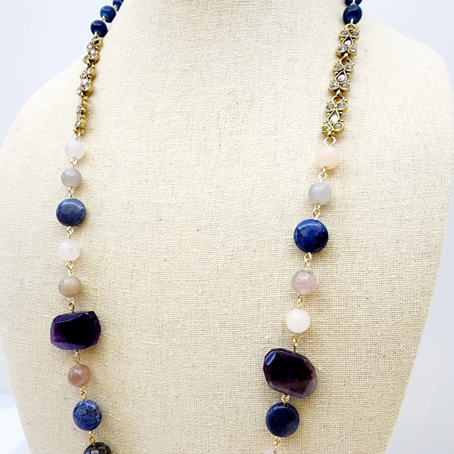 Eviana Necklace Set Indian Necklace , South Asian Necklace , Pakistani Necklace , Desi Necklace , Punjabi Necklace , Tamil Necklace , Indian Jewelry