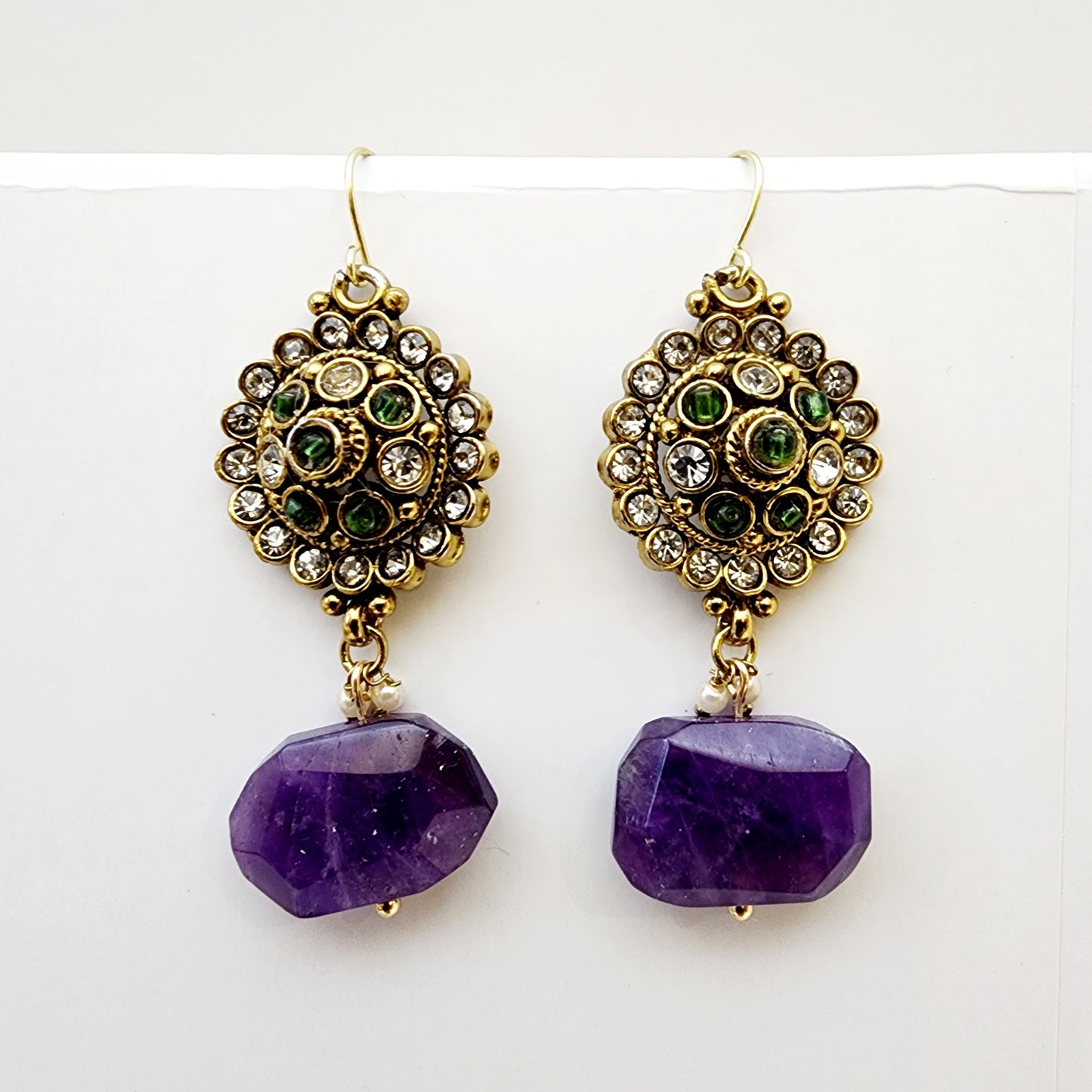 Trielle Necklace Set Indian Necklace , South Asian Necklace , Pakistani Necklace , Desi Necklace , Punjabi Necklace , Tamil Necklace , Indian Jewelry