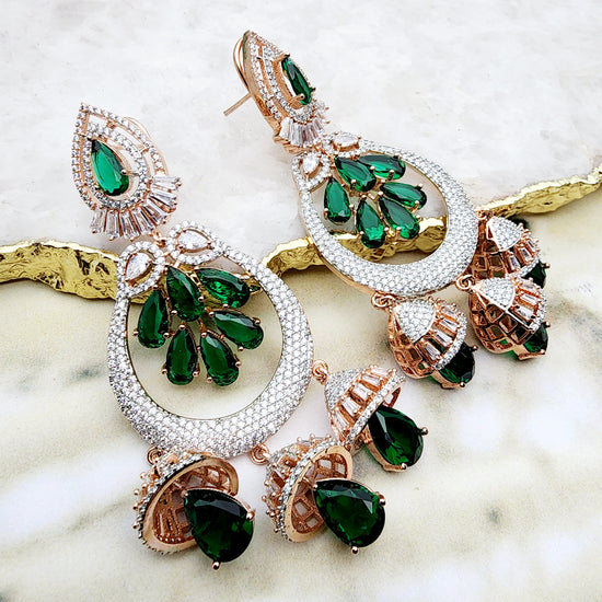 Kristen Earrings Indian Earrings , South Asian Earrings , Pakistani Earrings , Desi Earrings , Punjabi Earrings , Tamil Earrings , Indian Jewelry