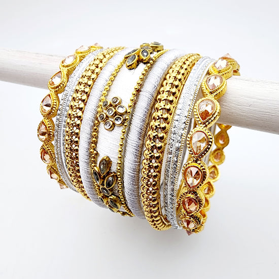 Grayson Bangle Set Indian Bangles , South Asian Bangles , Pakistani Bangles , Desi Bangles , Punjabi Bangles , Tamil Bangles , Indian Jewelry