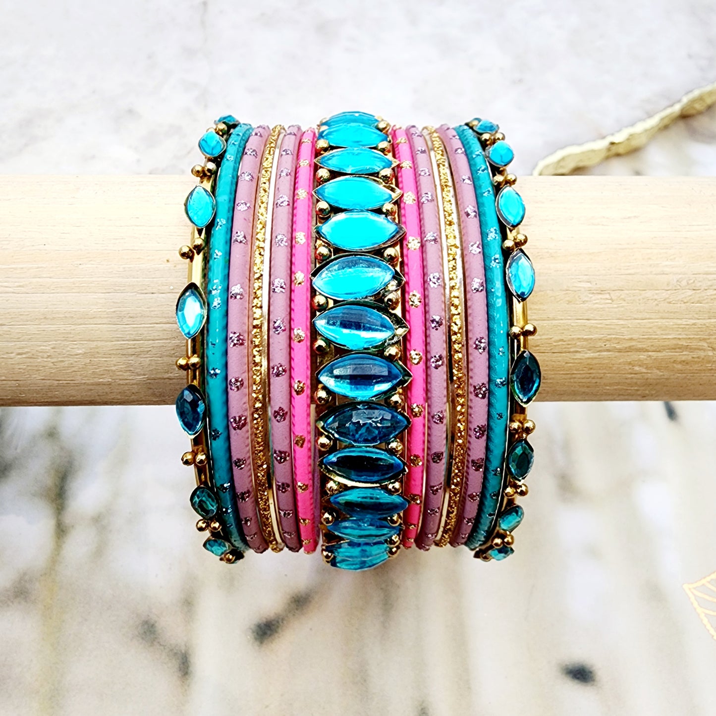 Whitney Bangle Set Indian Bangles , South Asian Bangles , Pakistani Bangles , Desi Bangles , Punjabi Bangles , Tamil Bangles , Indian Jewelry