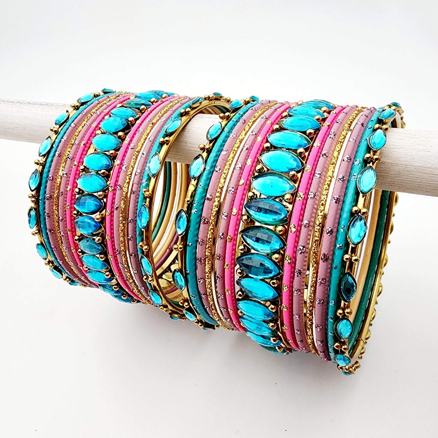 Whitney Bangle Set Indian Bangles , South Asian Bangles , Pakistani Bangles , Desi Bangles , Punjabi Bangles , Tamil Bangles , Indian Jewelry