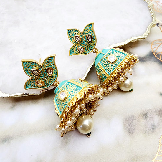 Brie Necklace Set Indian Necklace , South Asian Necklace , Pakistani Necklace , Desi Necklace , Punjabi Necklace , Tamil Necklace , Indian Jewelry
