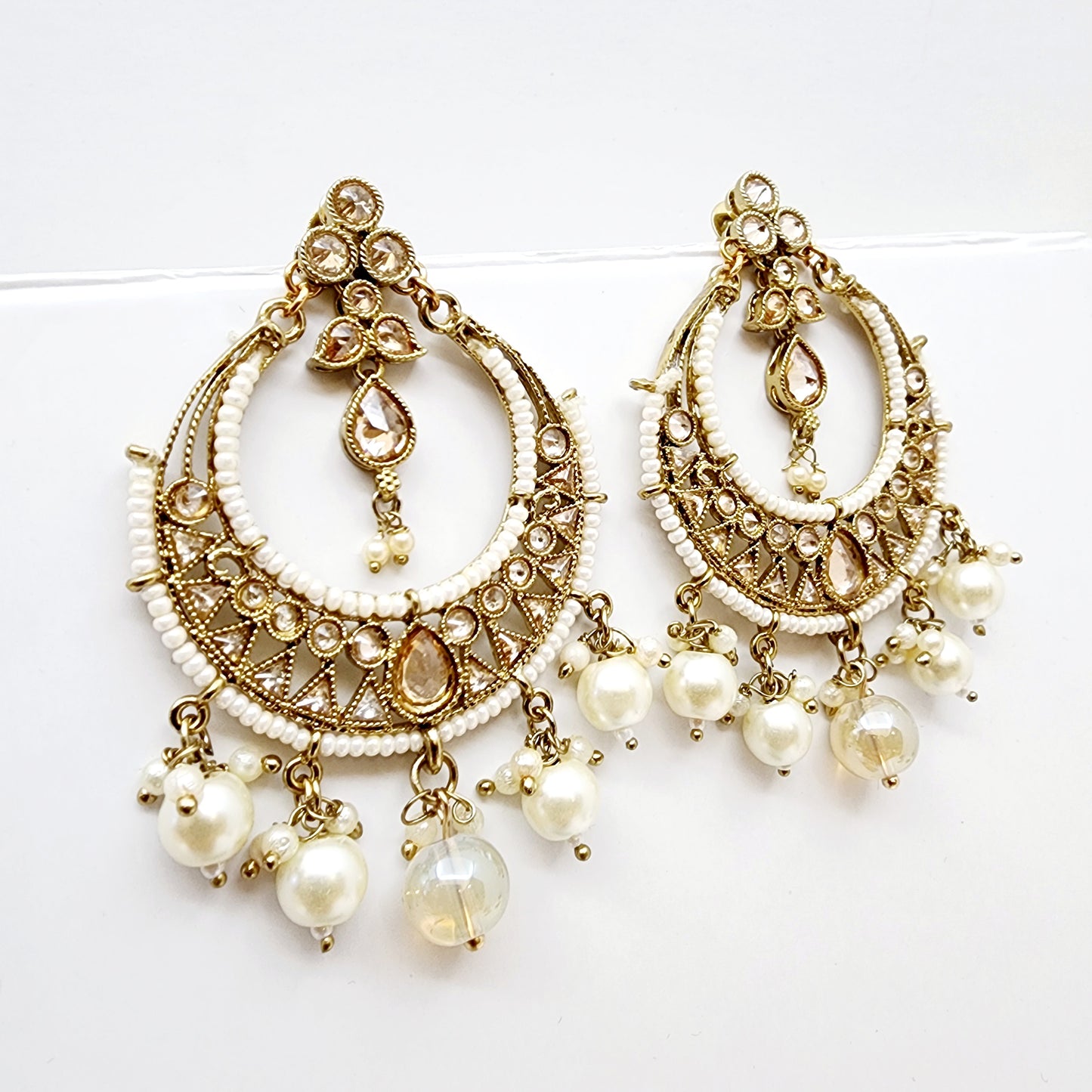 Bailey Earrings Indian Earrings , South Asian Earrings , Pakistani Earrings , Desi Earrings , Punjabi Earrings , Tamil Earrings , Indian Jewelry
