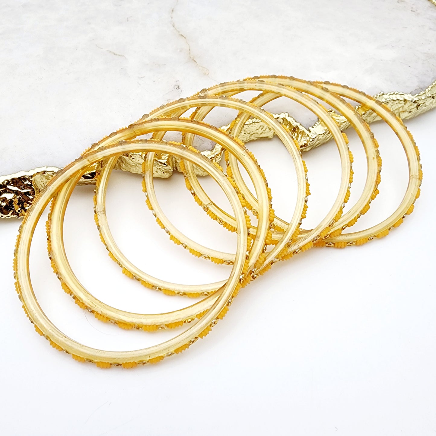 Priya - Glass Bangles