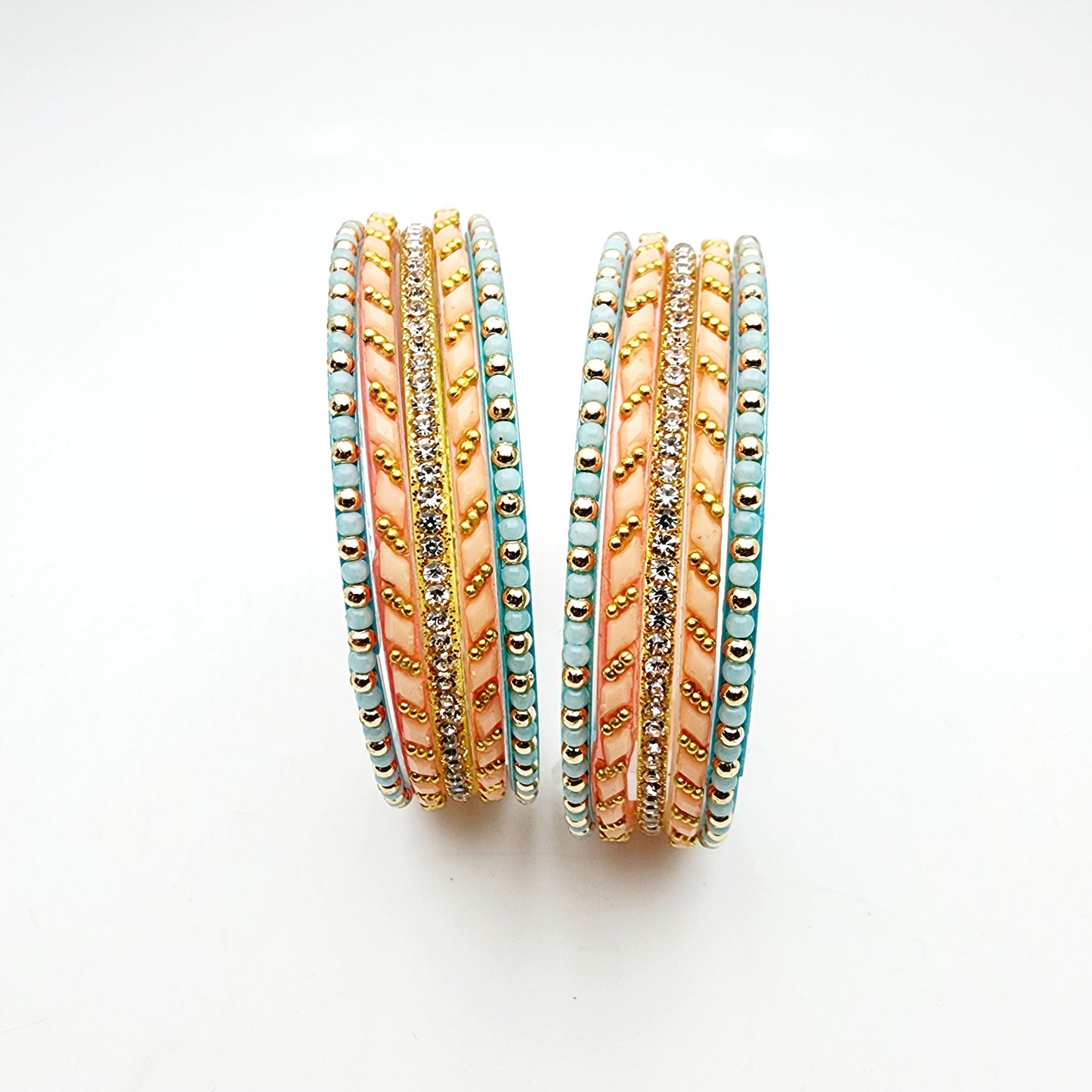Bali Glass Bangle Set