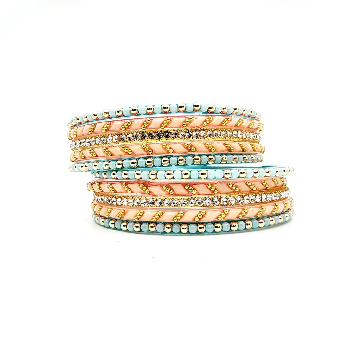 Bali Glass Bangle Set