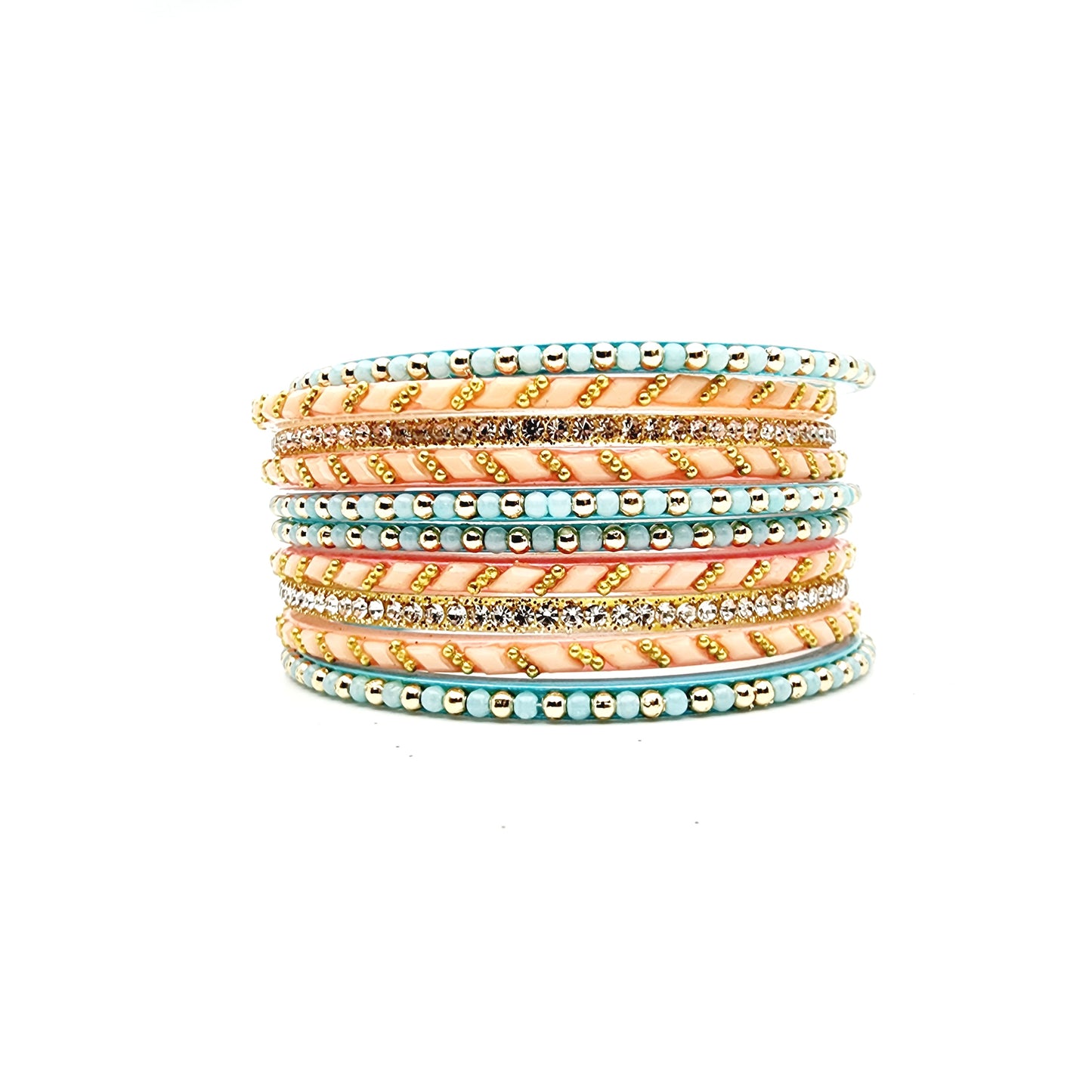 Bali Glass Bangle Set