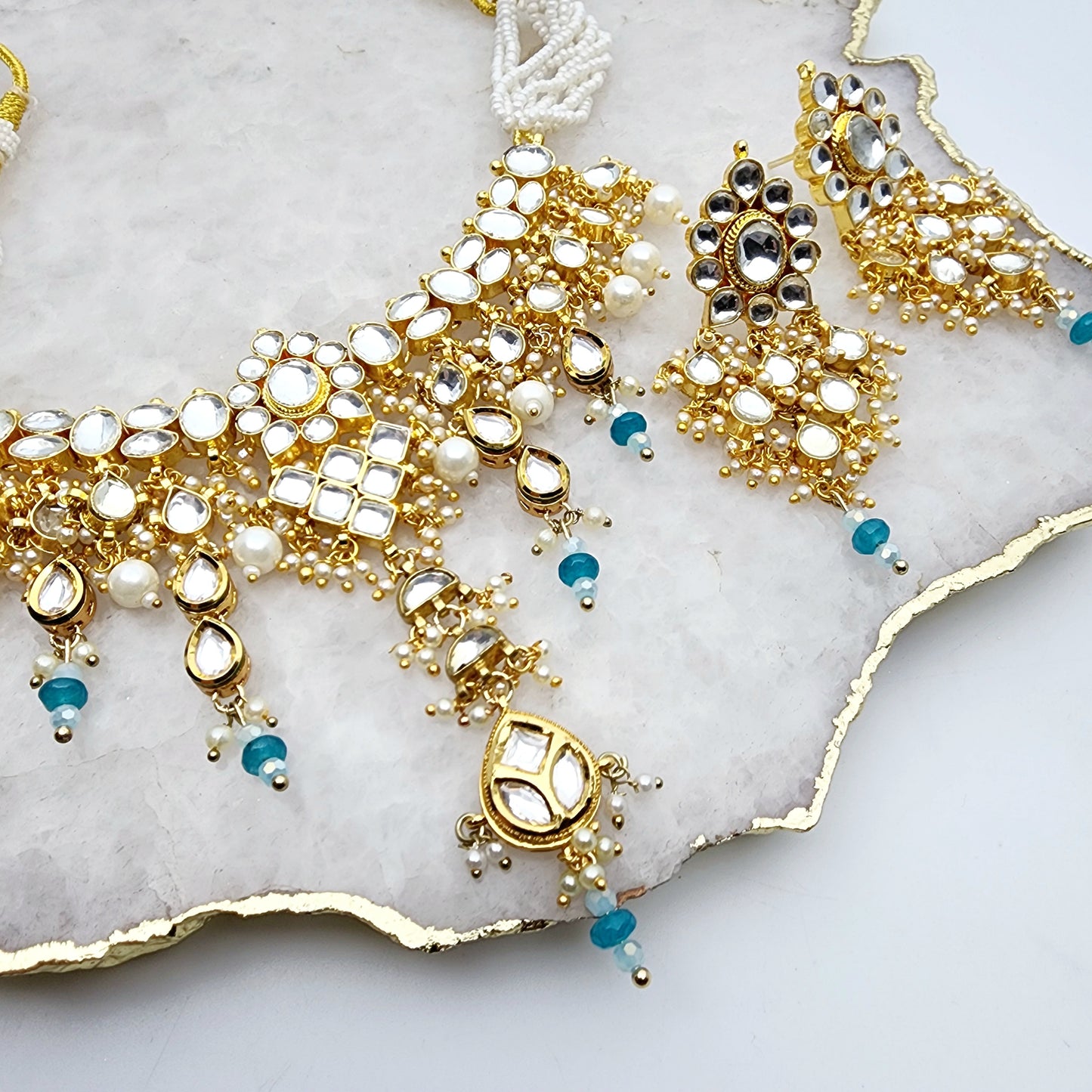 Sarah Kundan Necklace