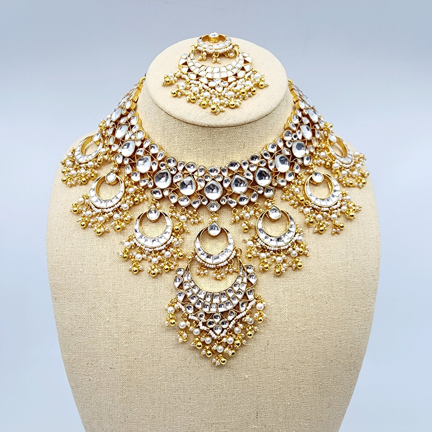 Ravneet Necklace Set