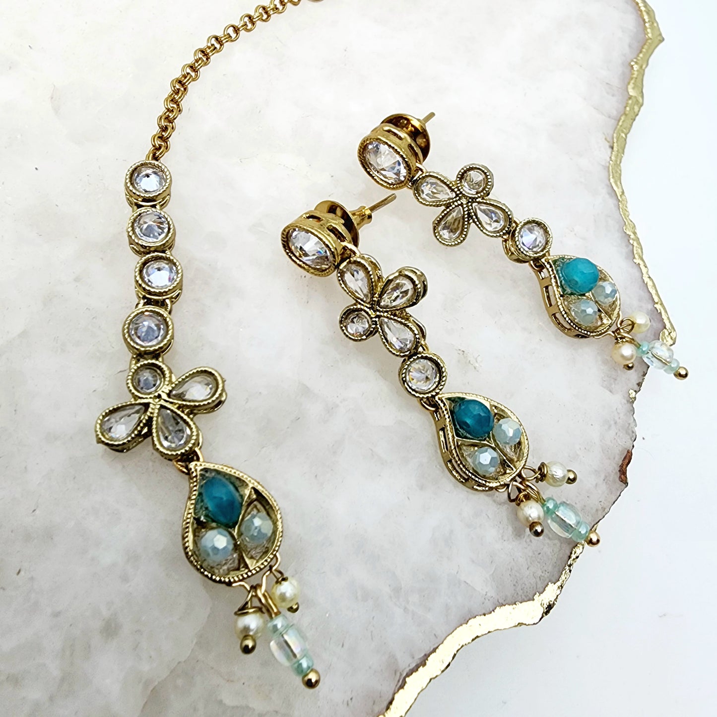 Manisha Necklace Set