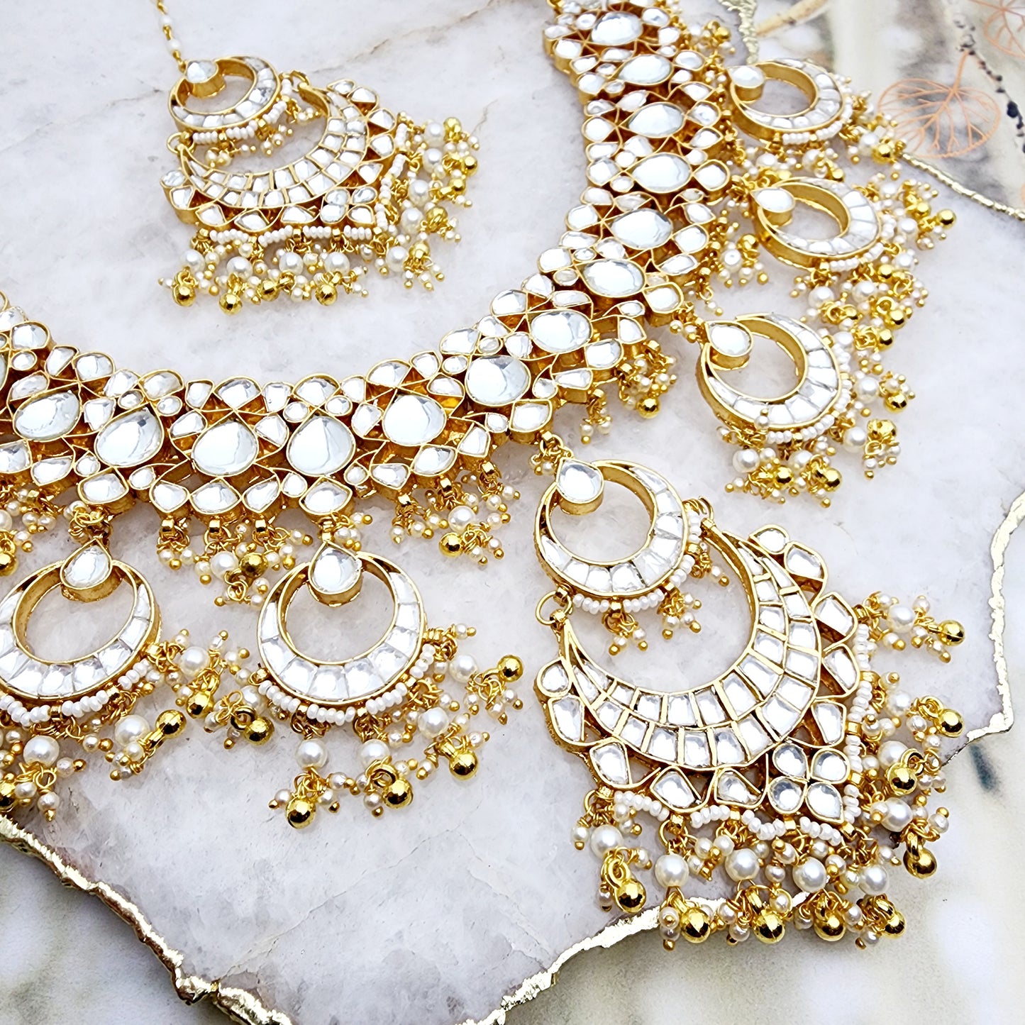 Ravneet Necklace Set