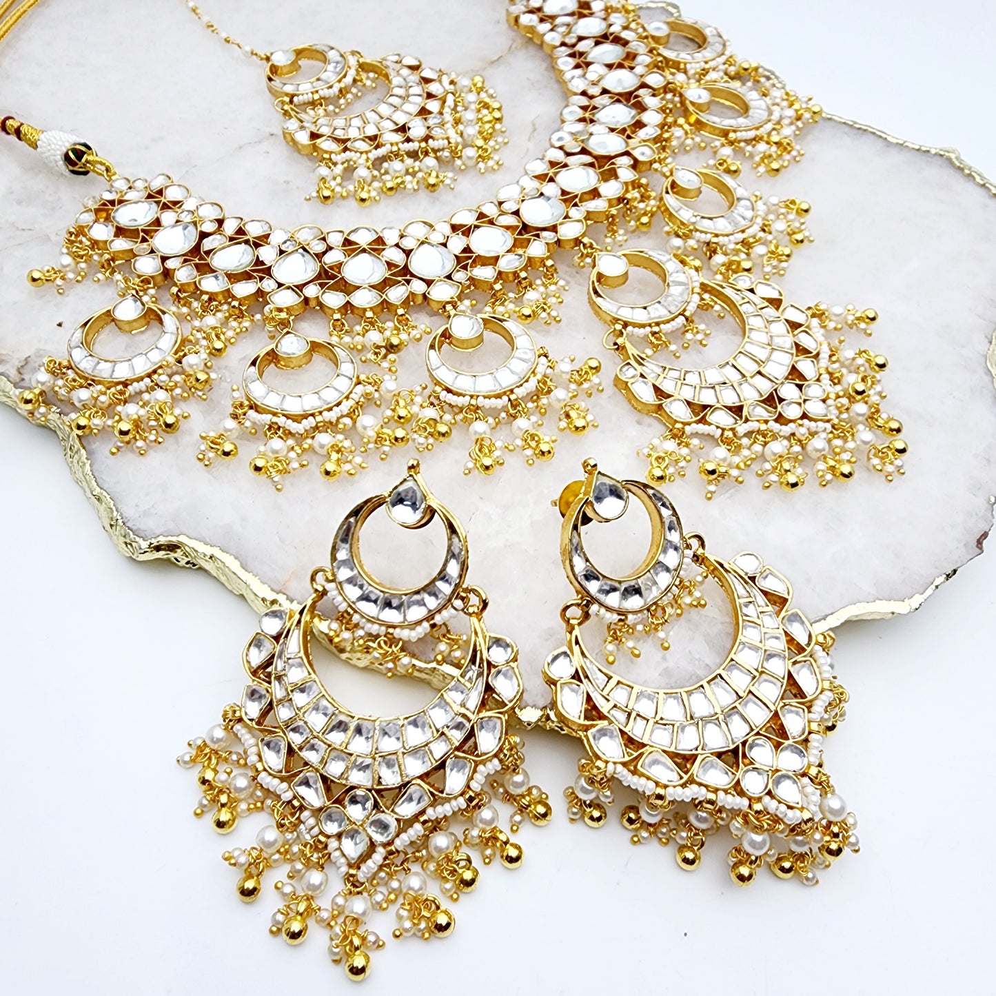 Ravneet Necklace Set