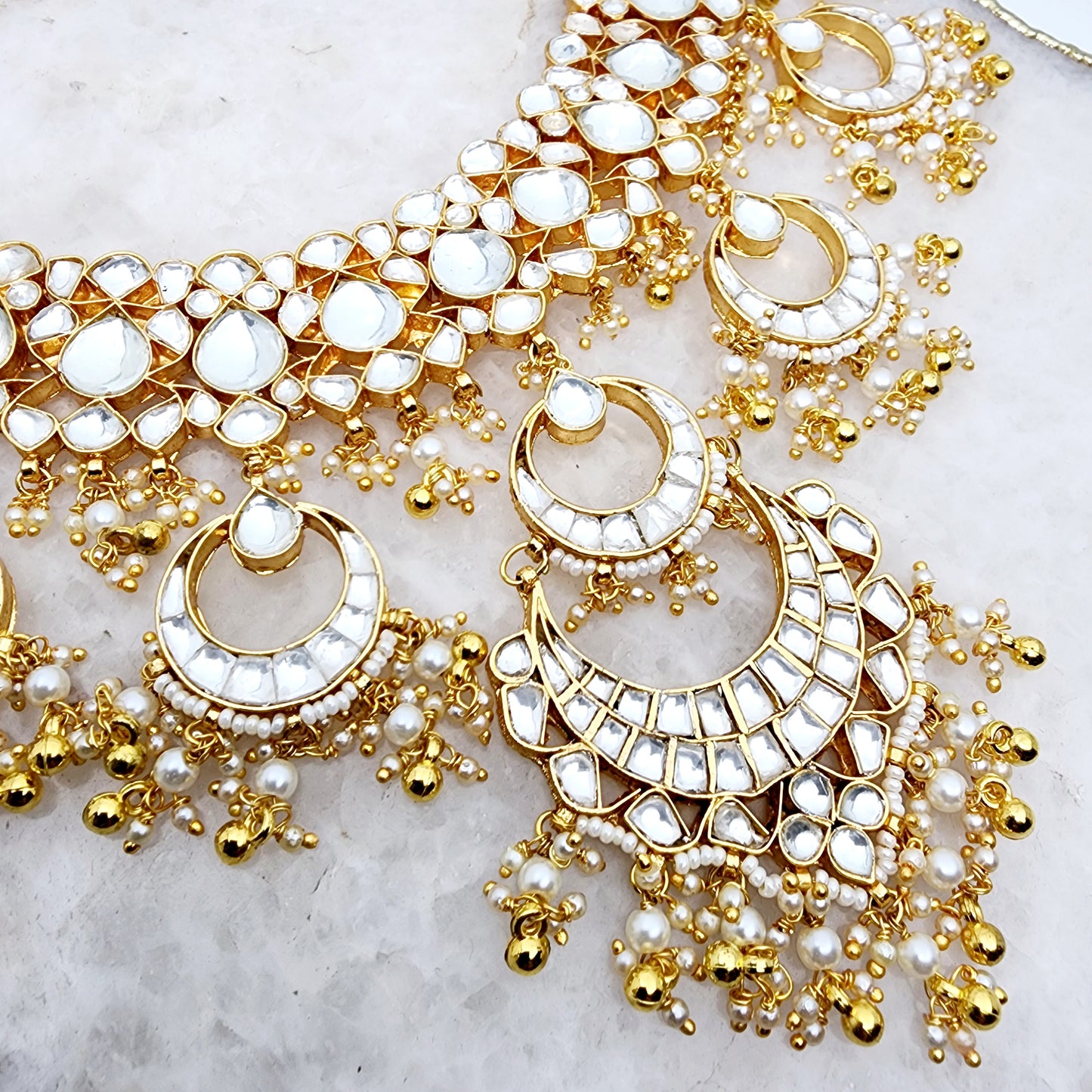 Ravneet Necklace Set