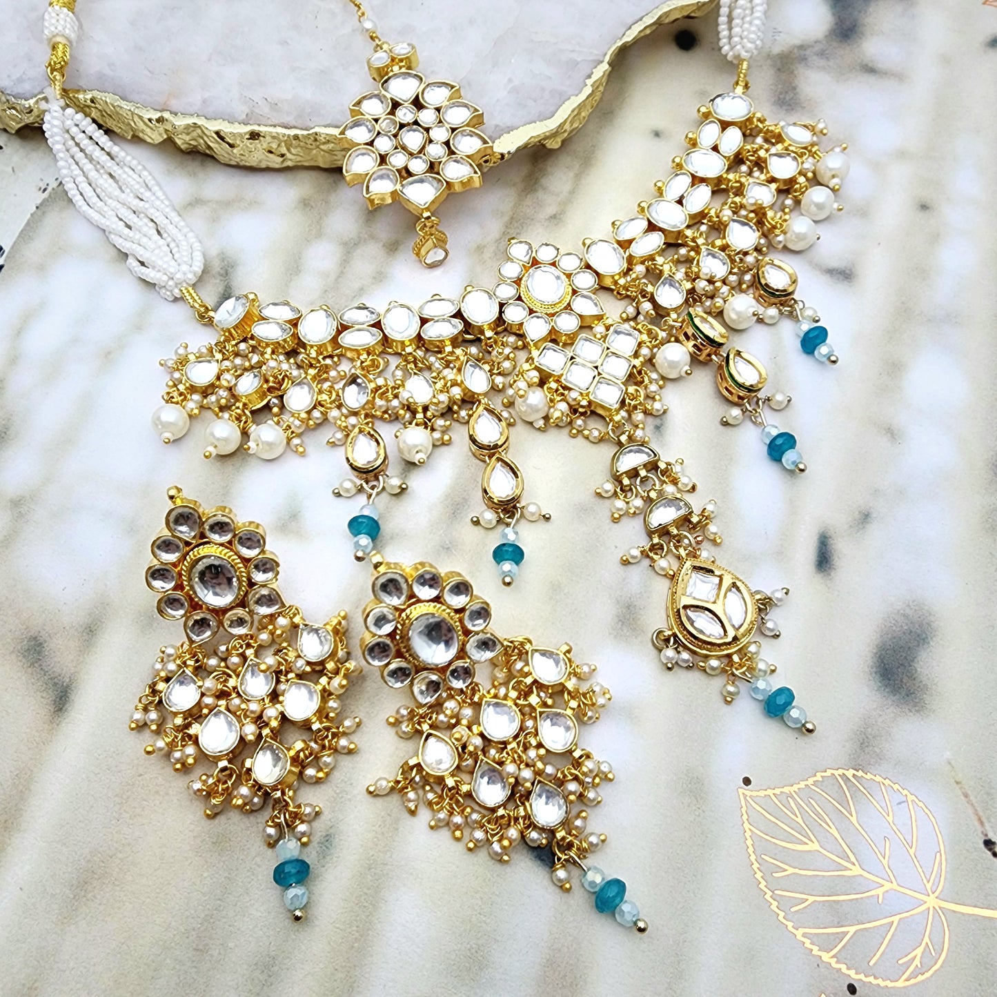 Sarah Kundan Necklace