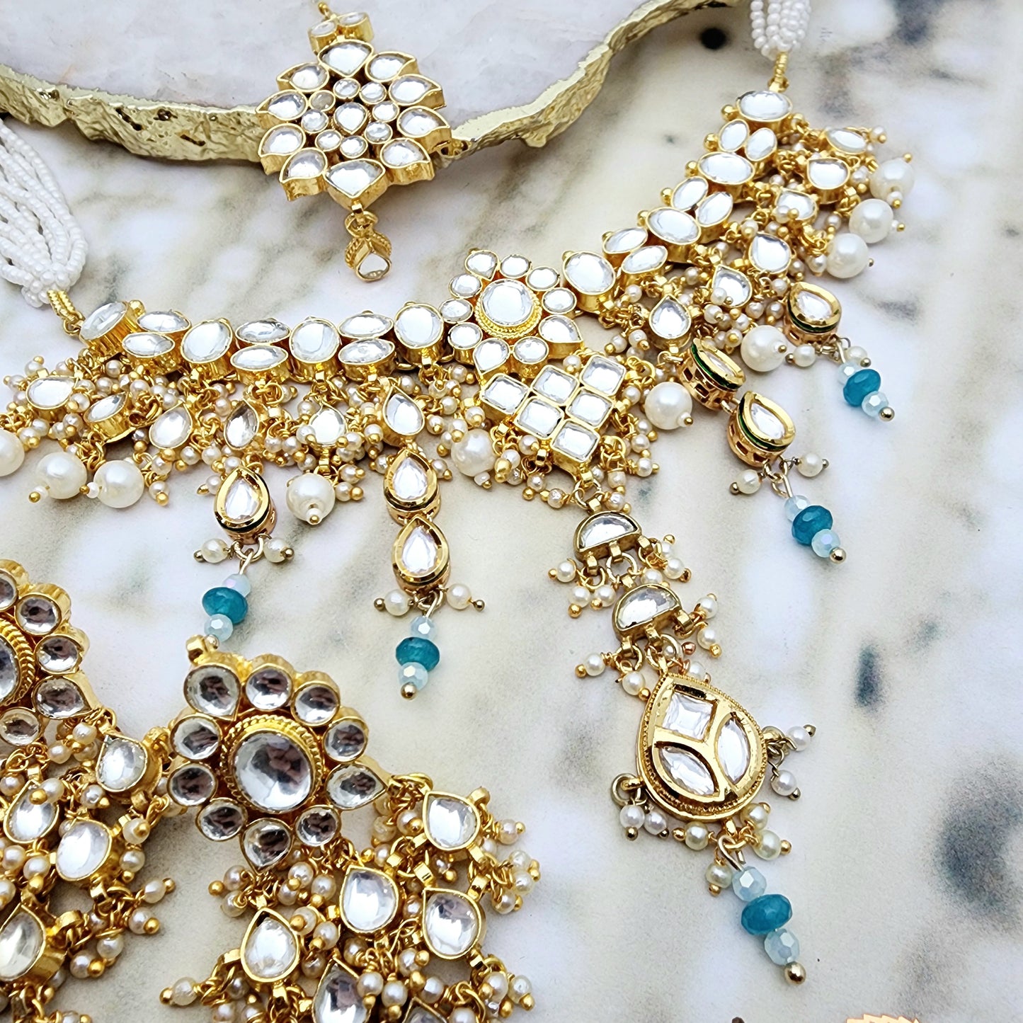 Sarah Kundan Necklace