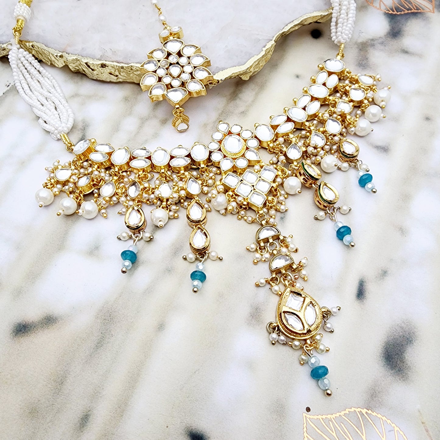 Sarah Kundan Necklace