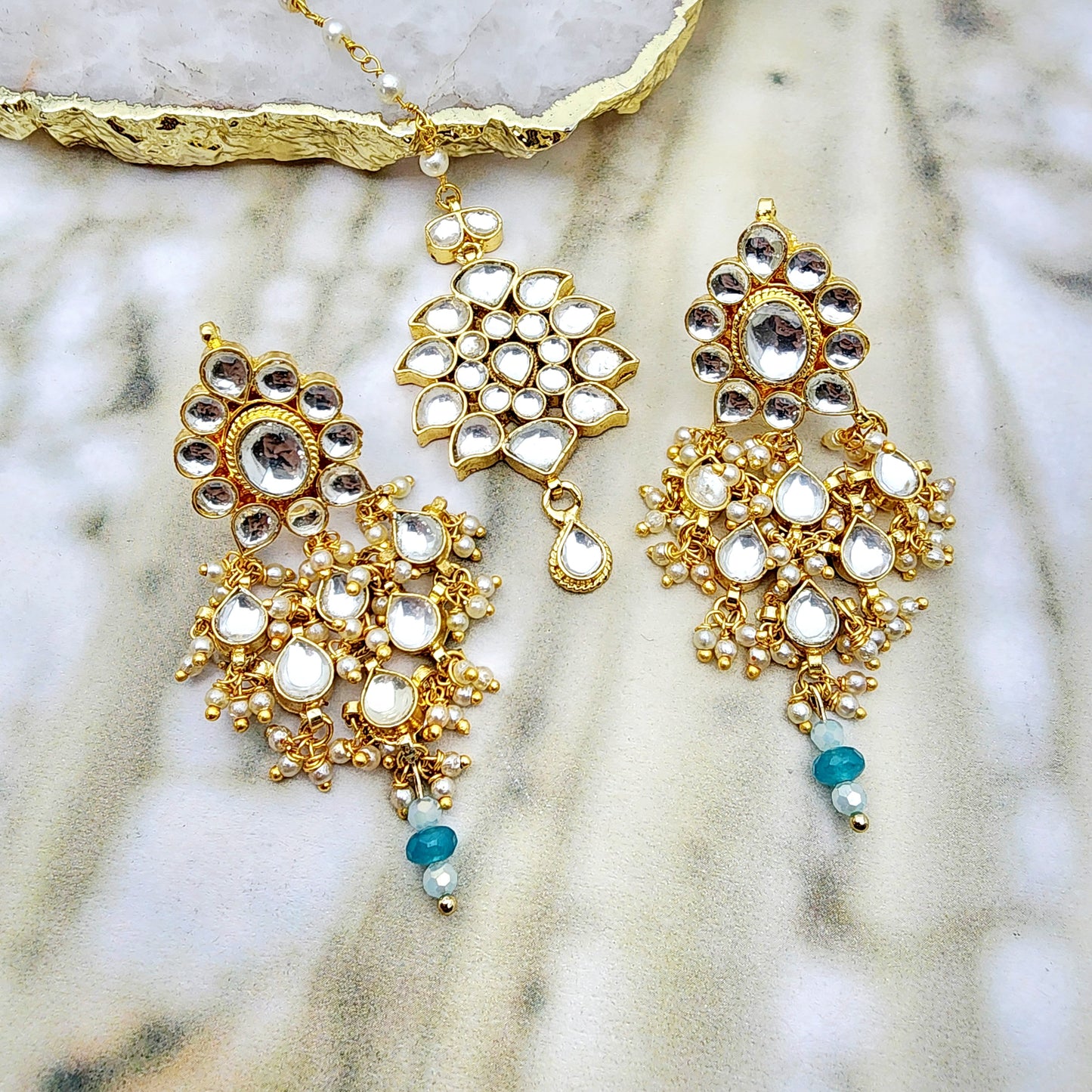 Sarah Kundan Necklace