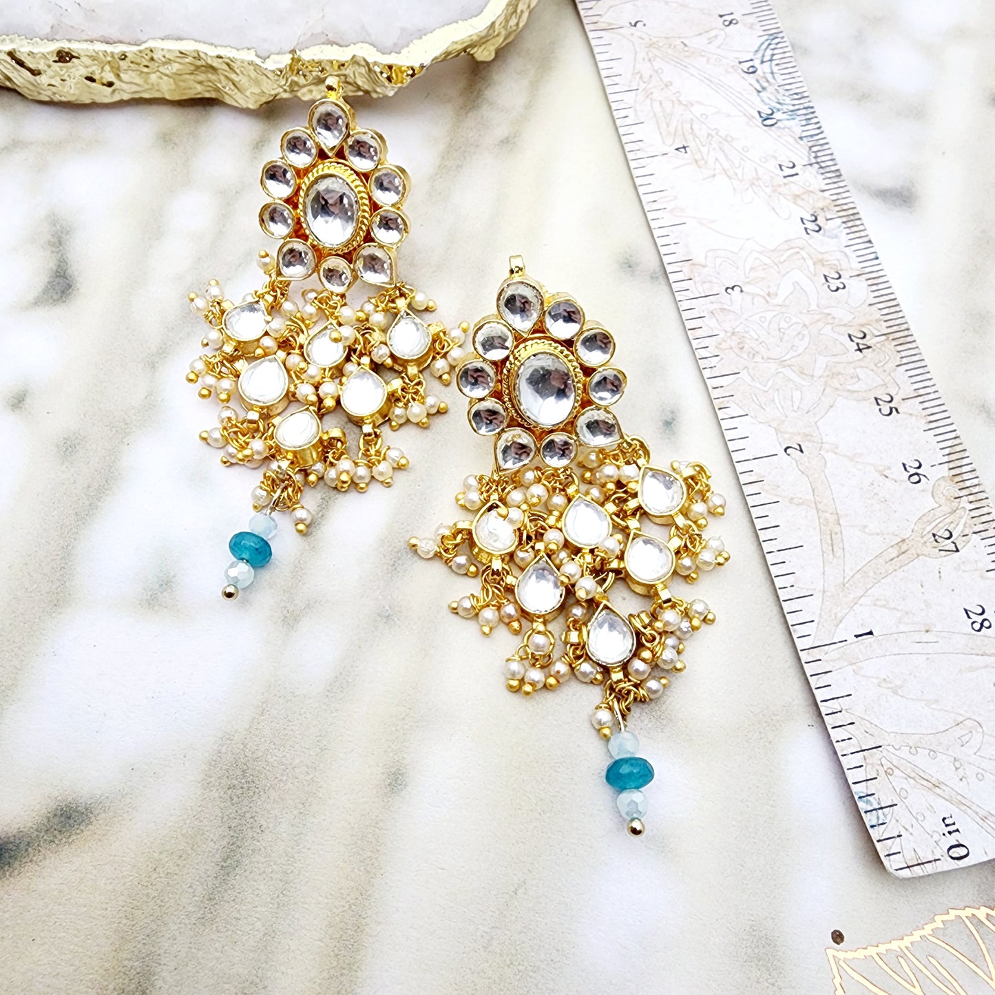 Sarah Kundan Necklace