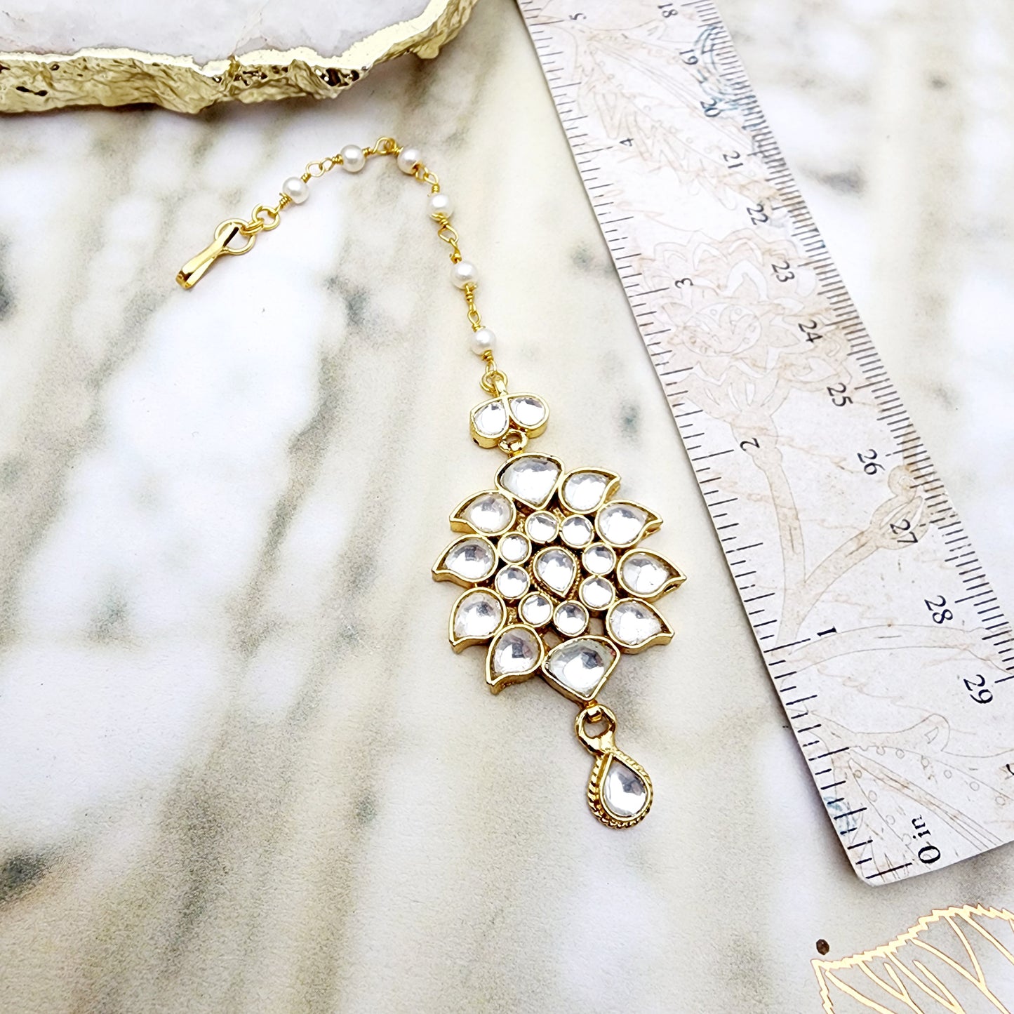 Sarah Kundan Necklace