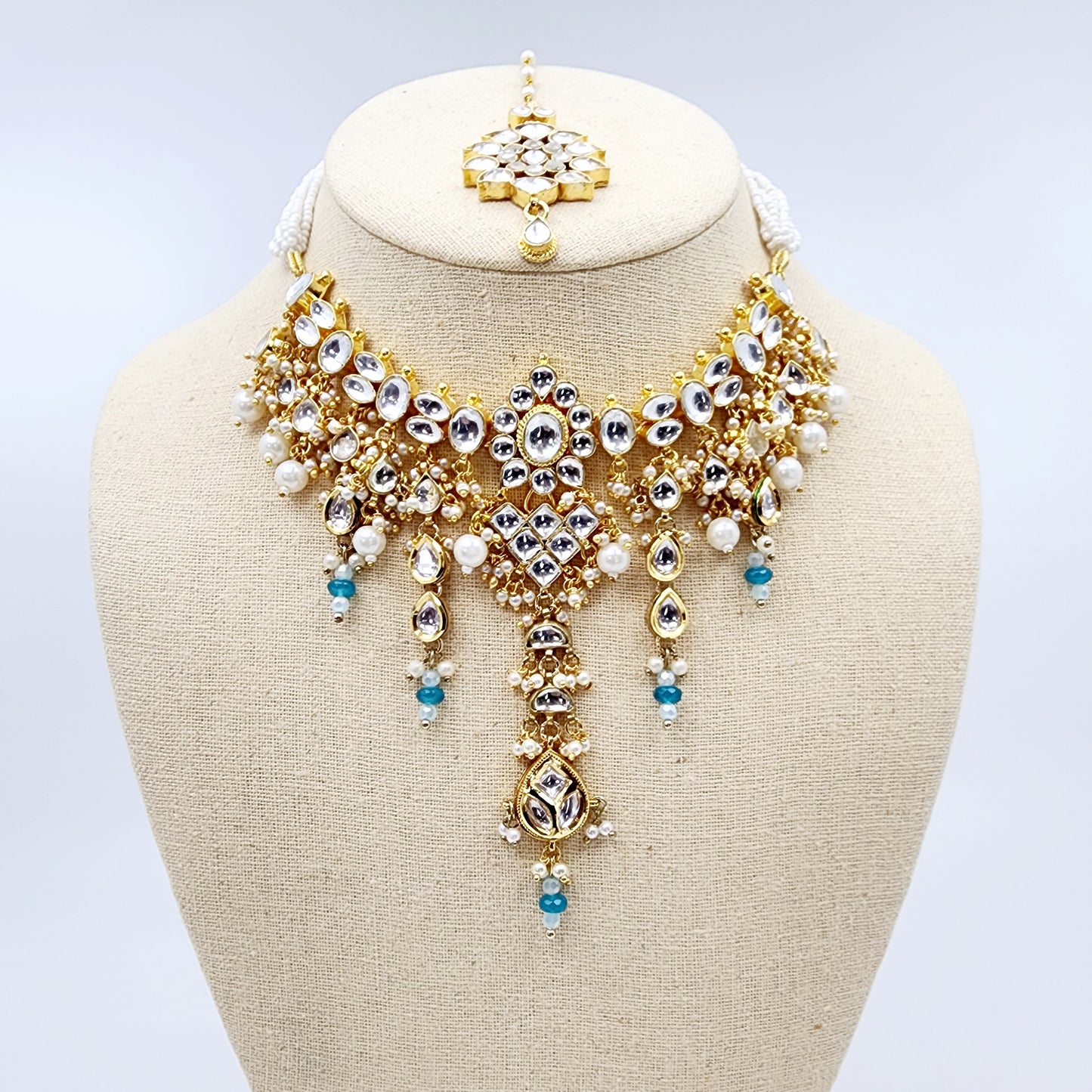 Sarah Kundan Necklace
