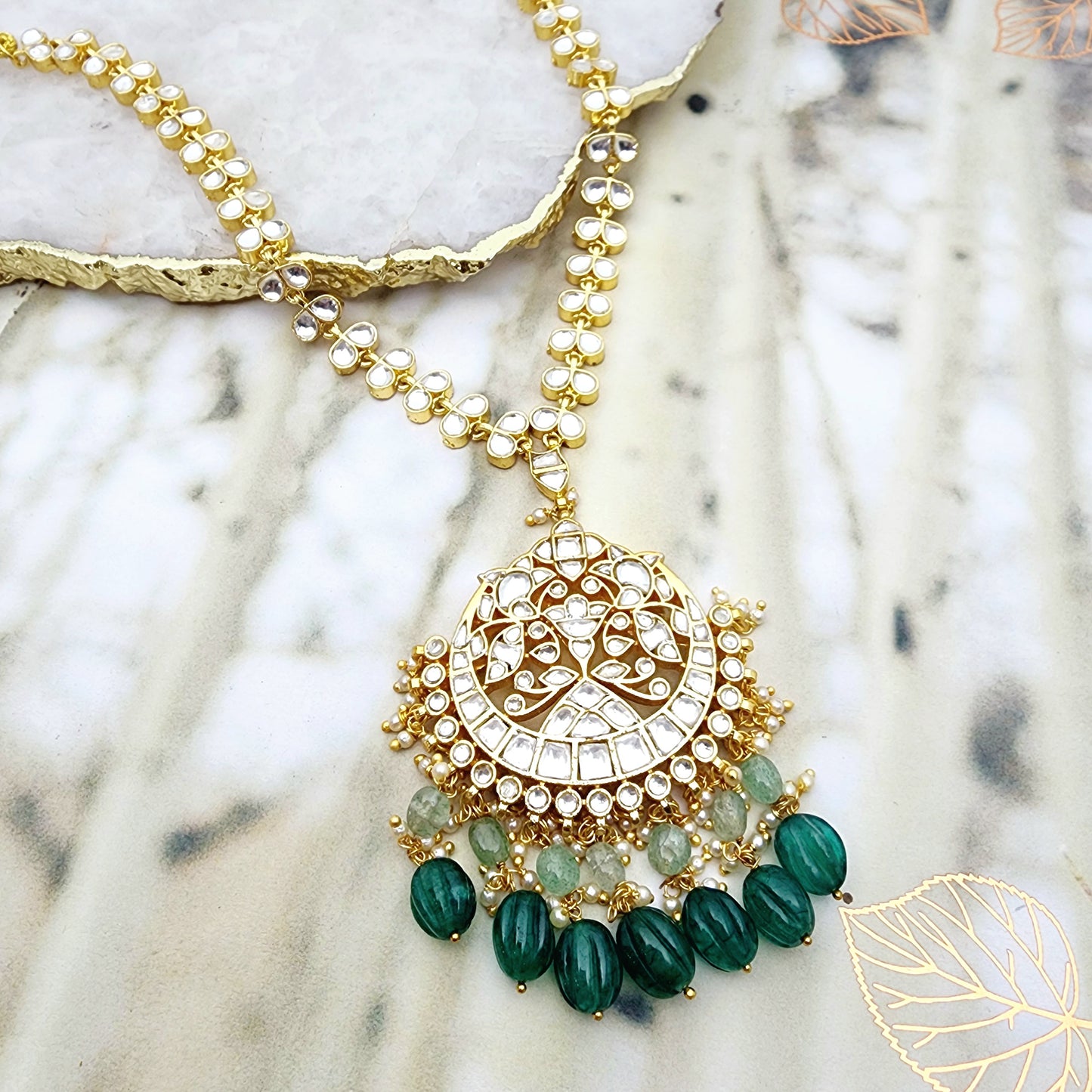 Selena Kundan Necklace