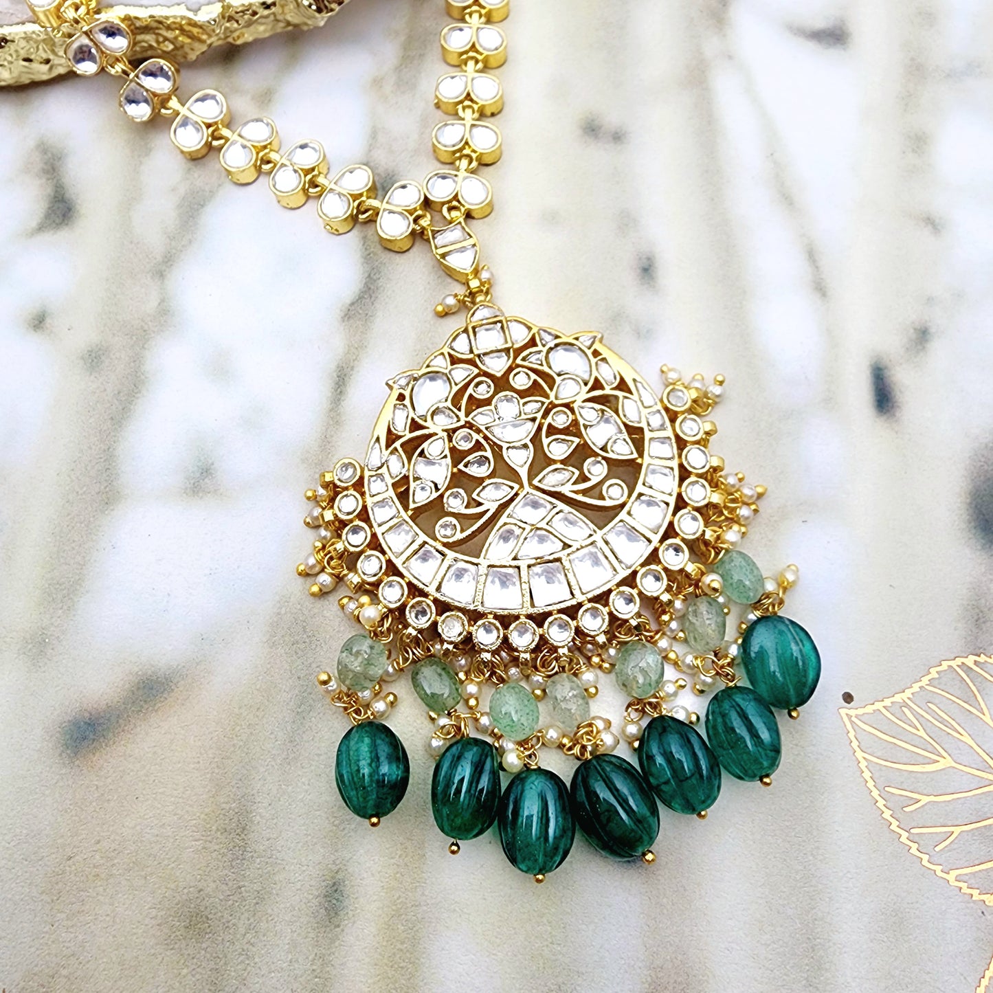 Selena Kundan Necklace