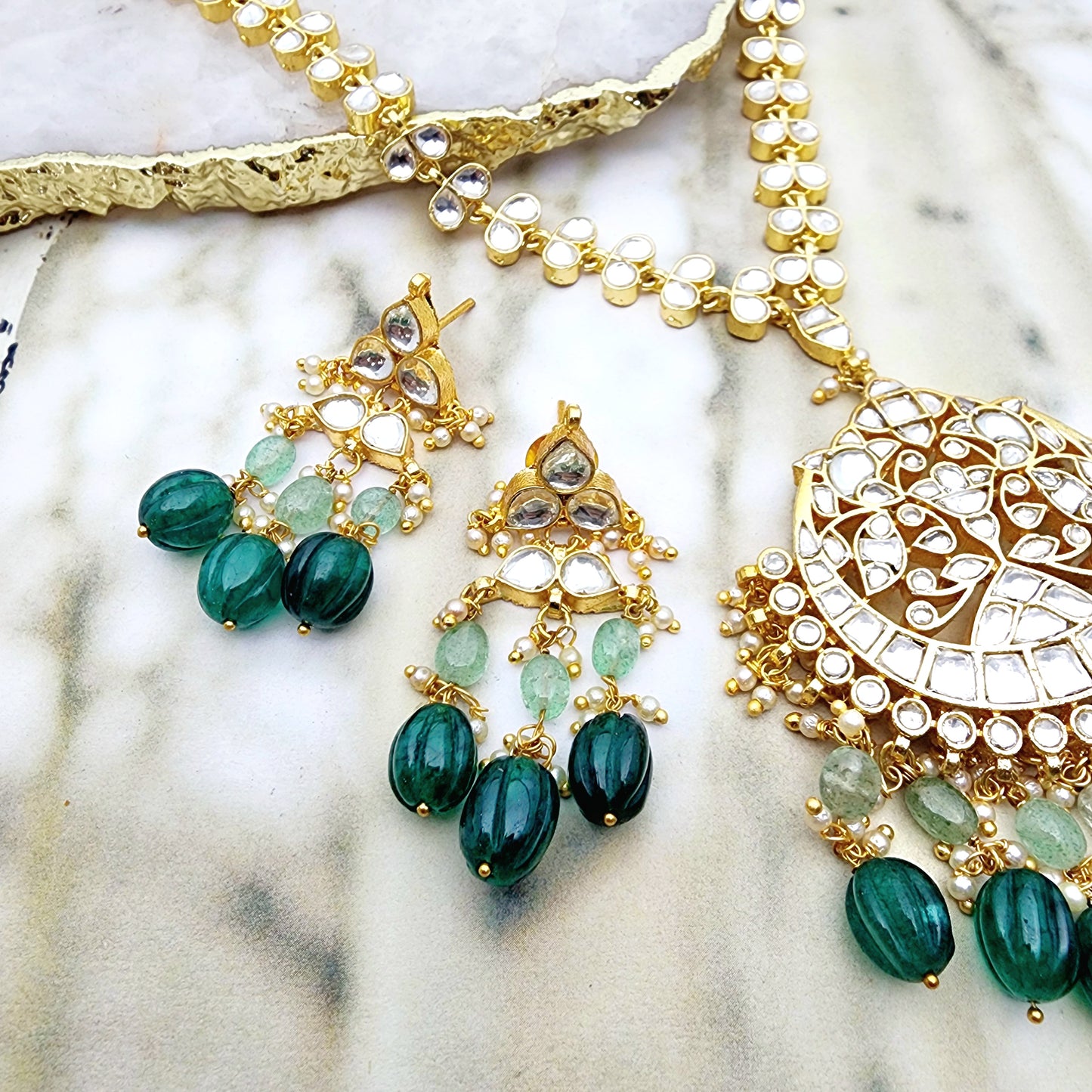 Selena Kundan Necklace