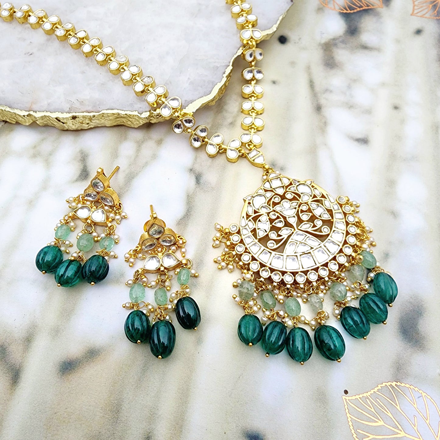 Selena Kundan Necklace