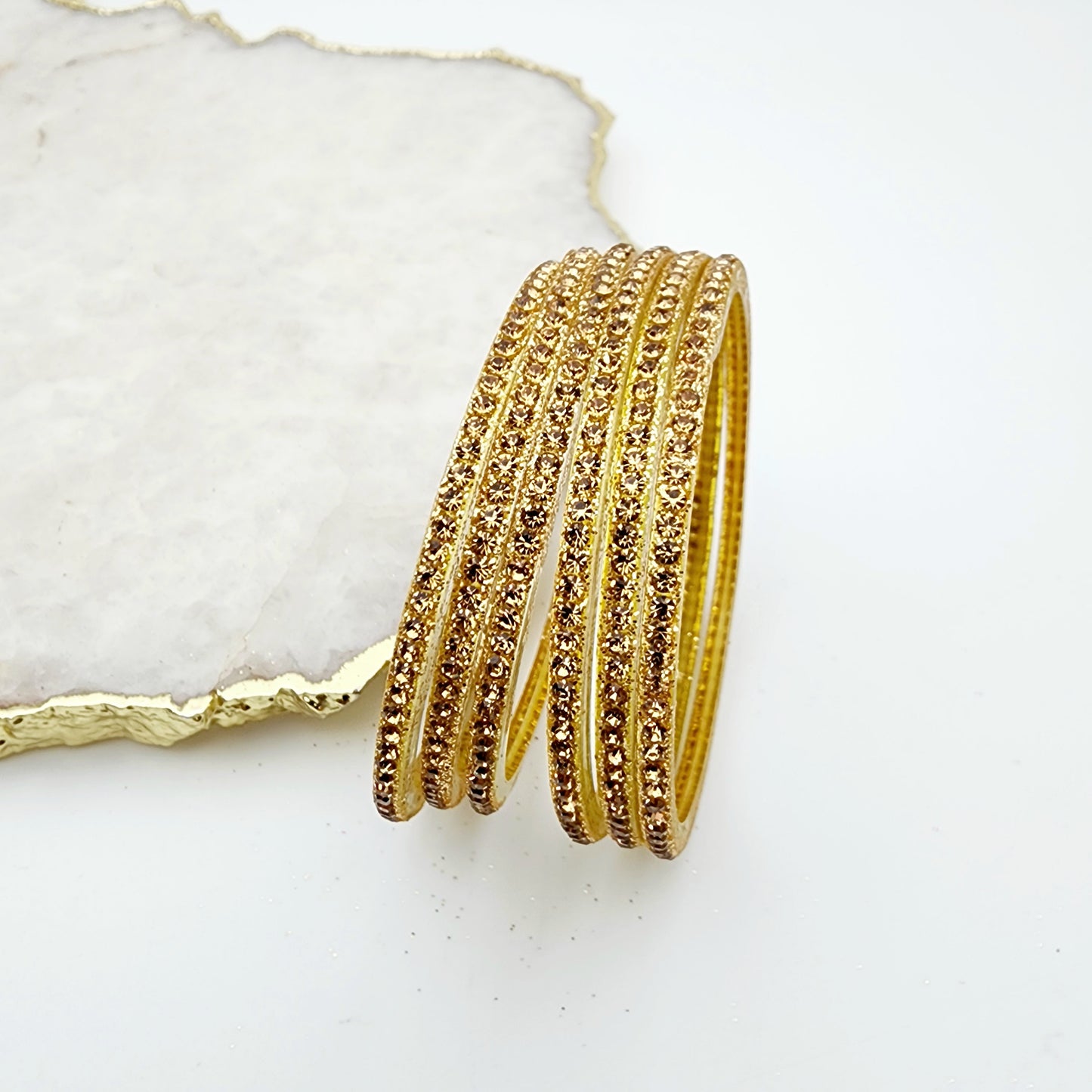 Gurvina - Glass Bangles