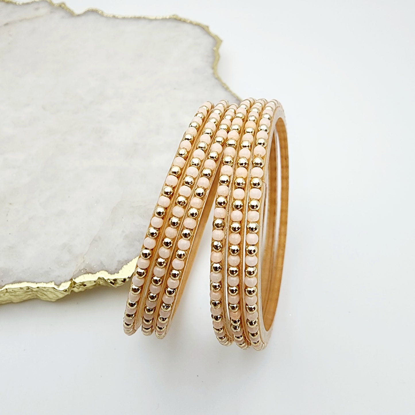 Miley - Glass Bangles