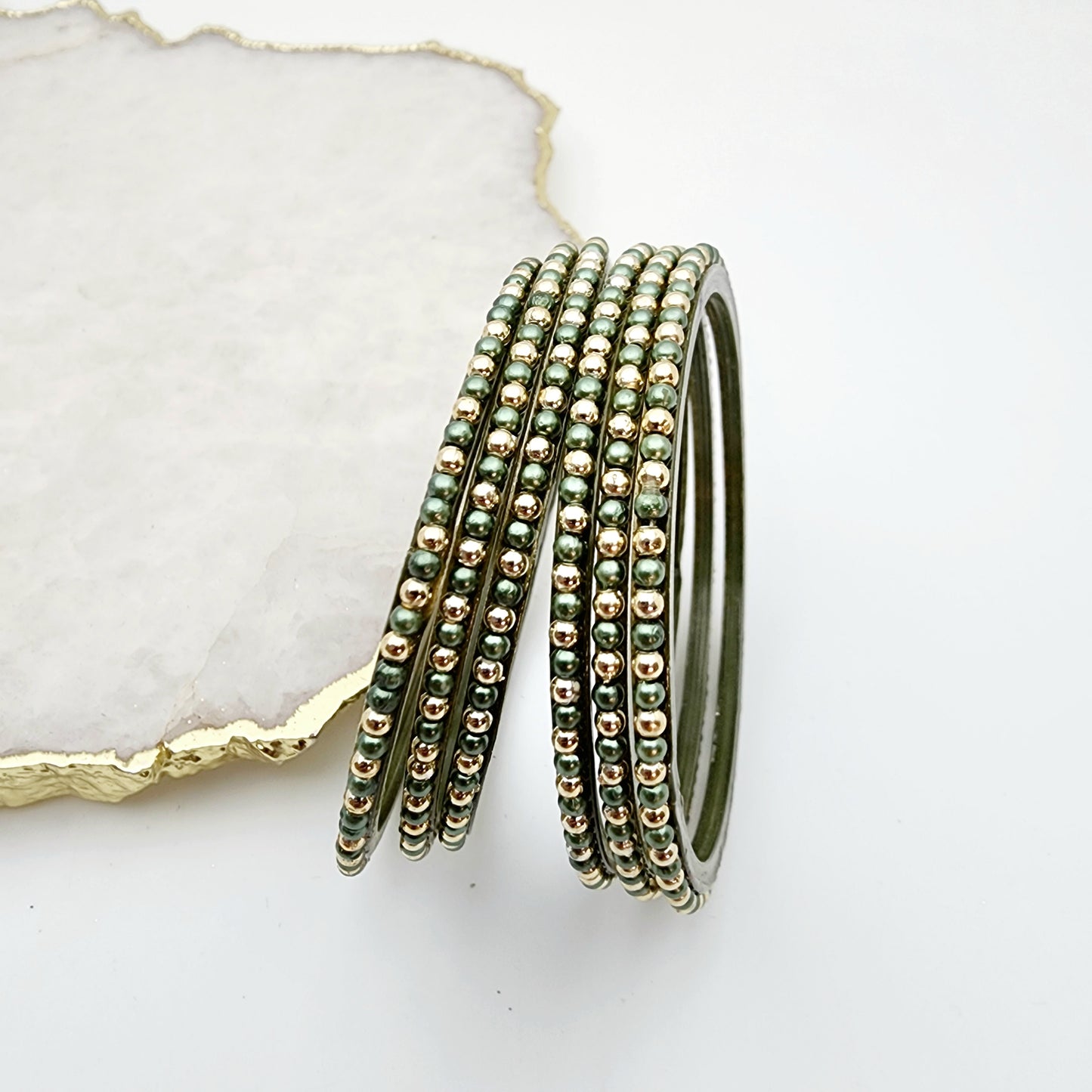 Casey - Glass Bangles
