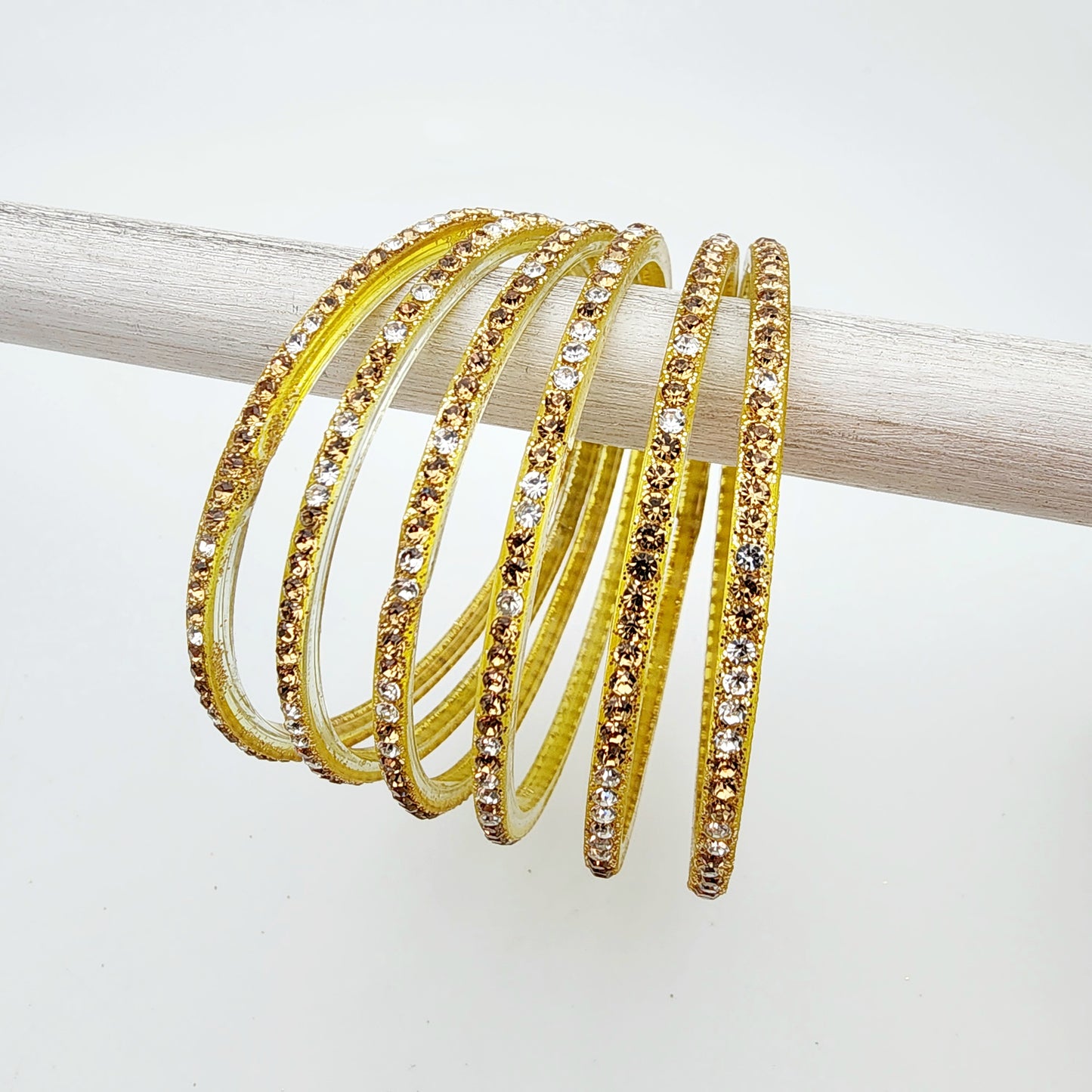 Ally - Glass Bangles