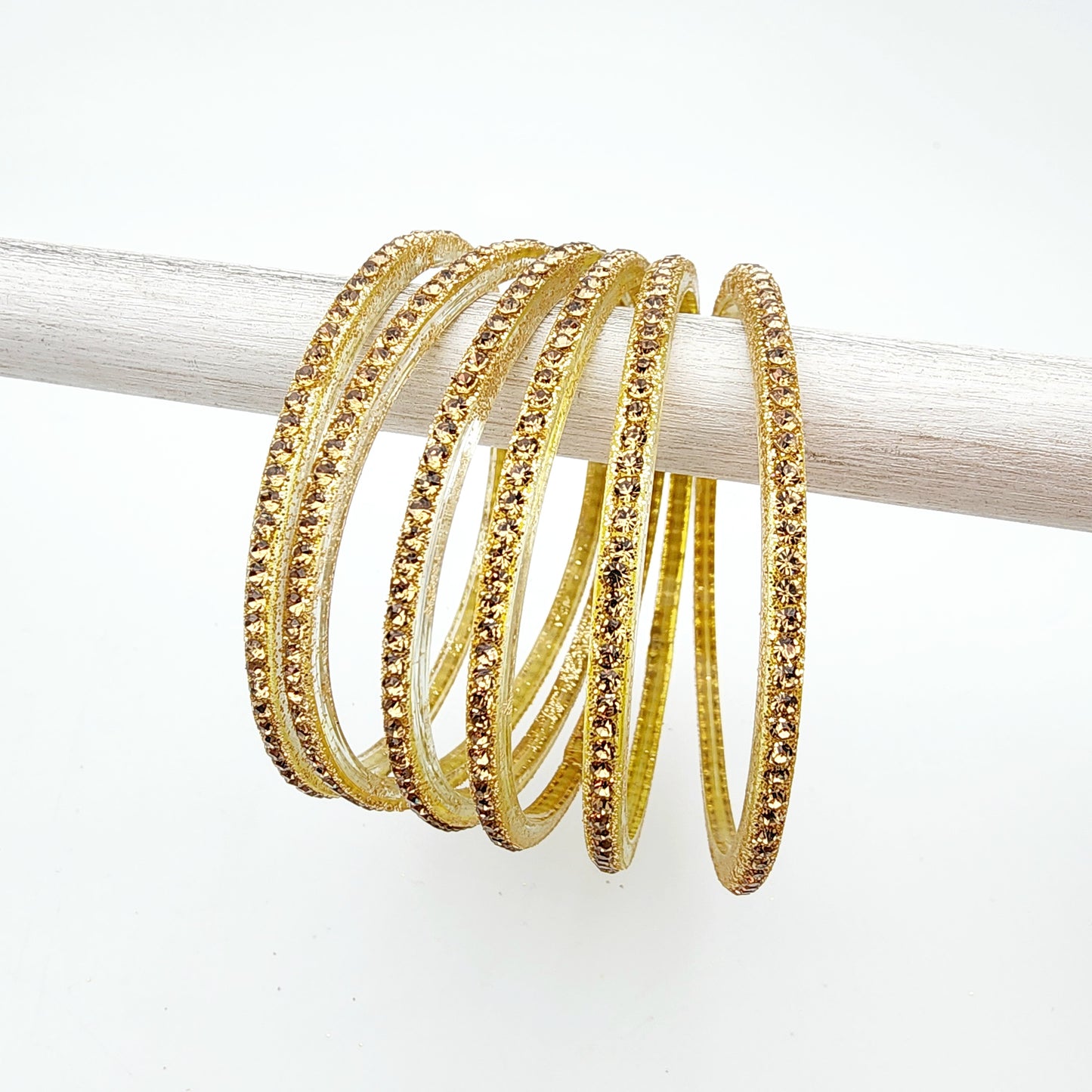 Gurvina - Glass Bangles