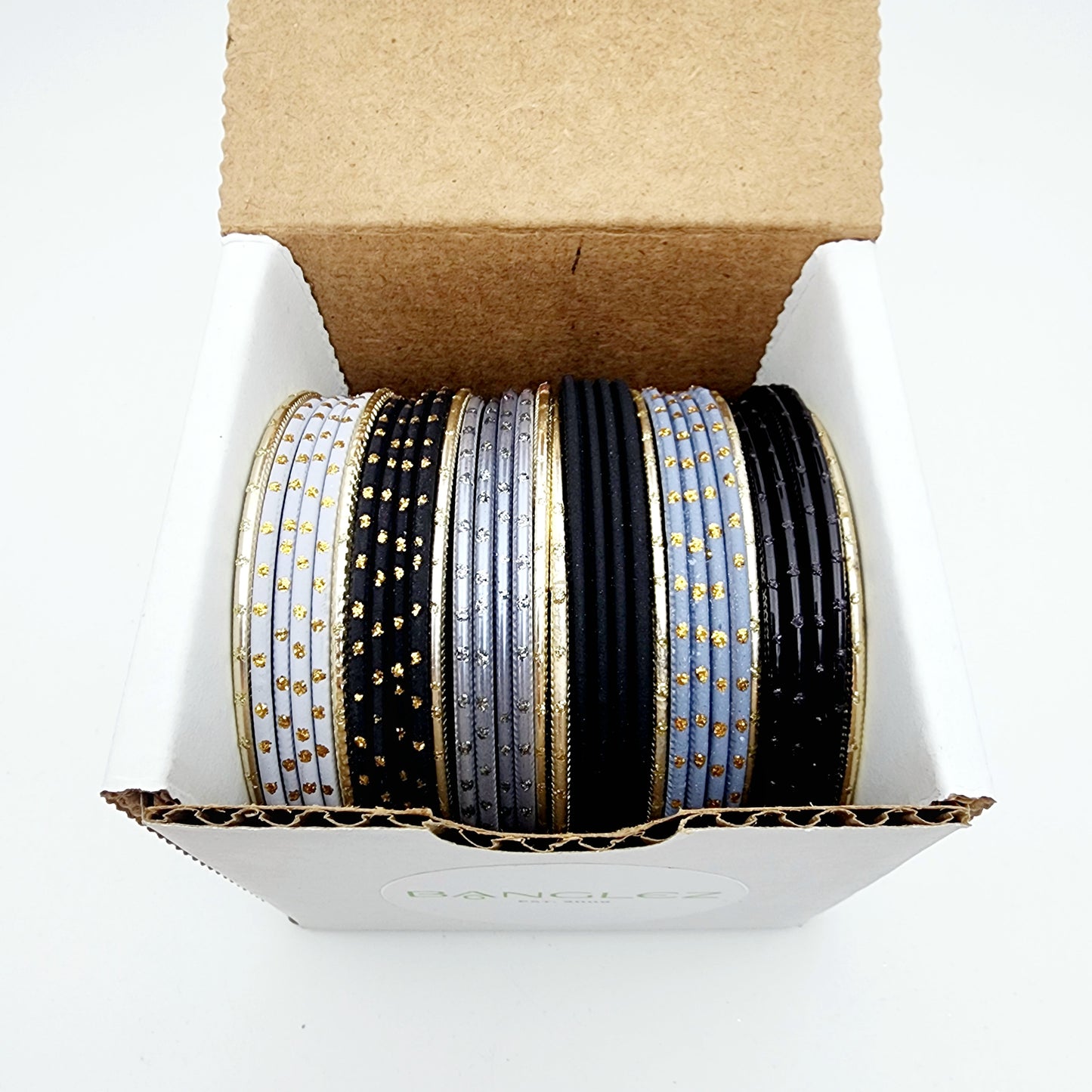 2.10 Black Accent Box