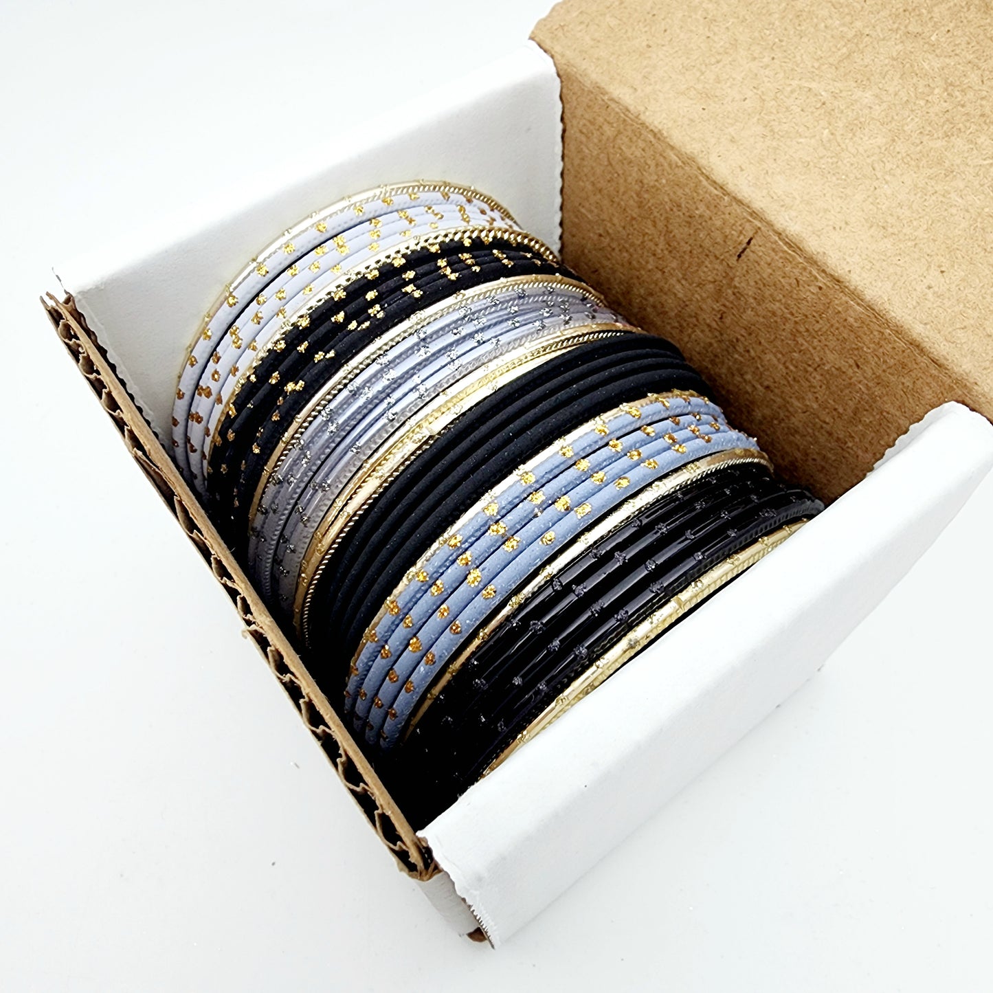 2.10 Black Accent Box