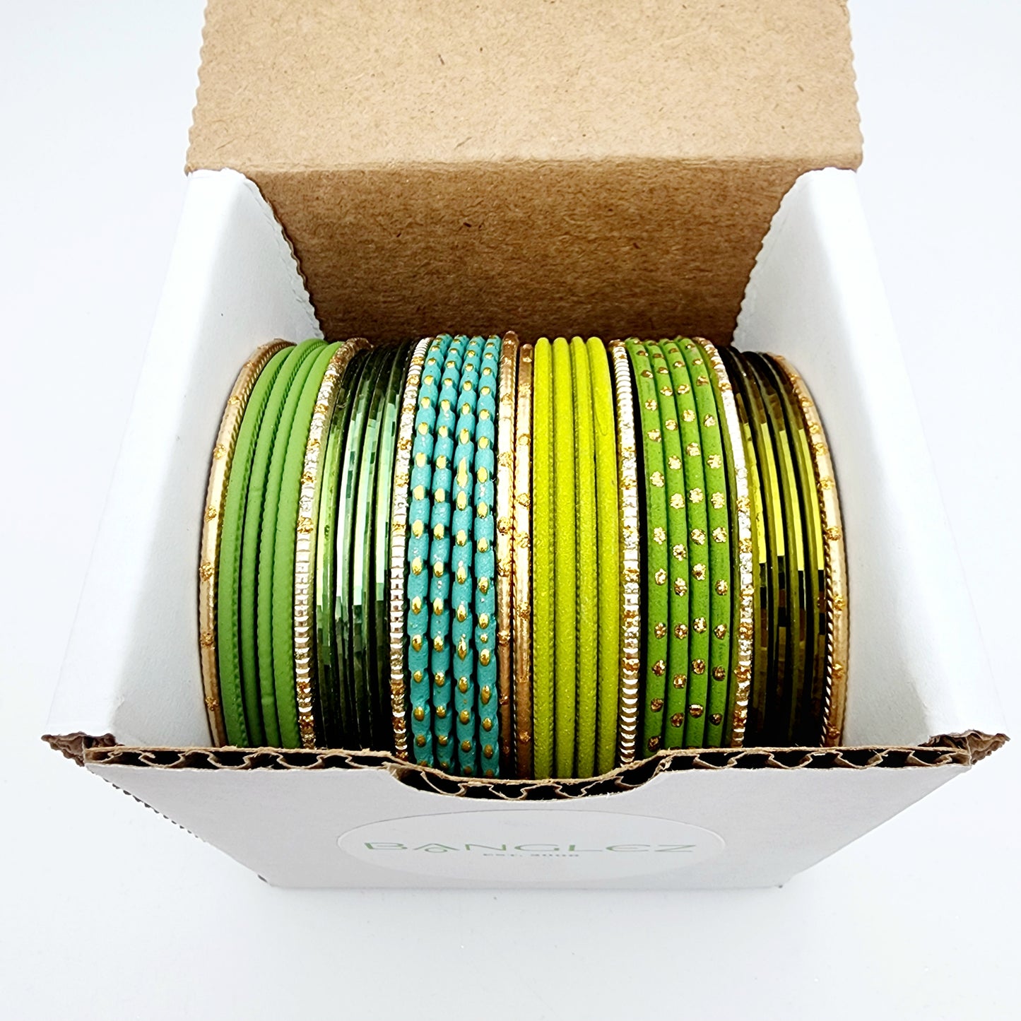 2.10 Mehndi Green Accent Box