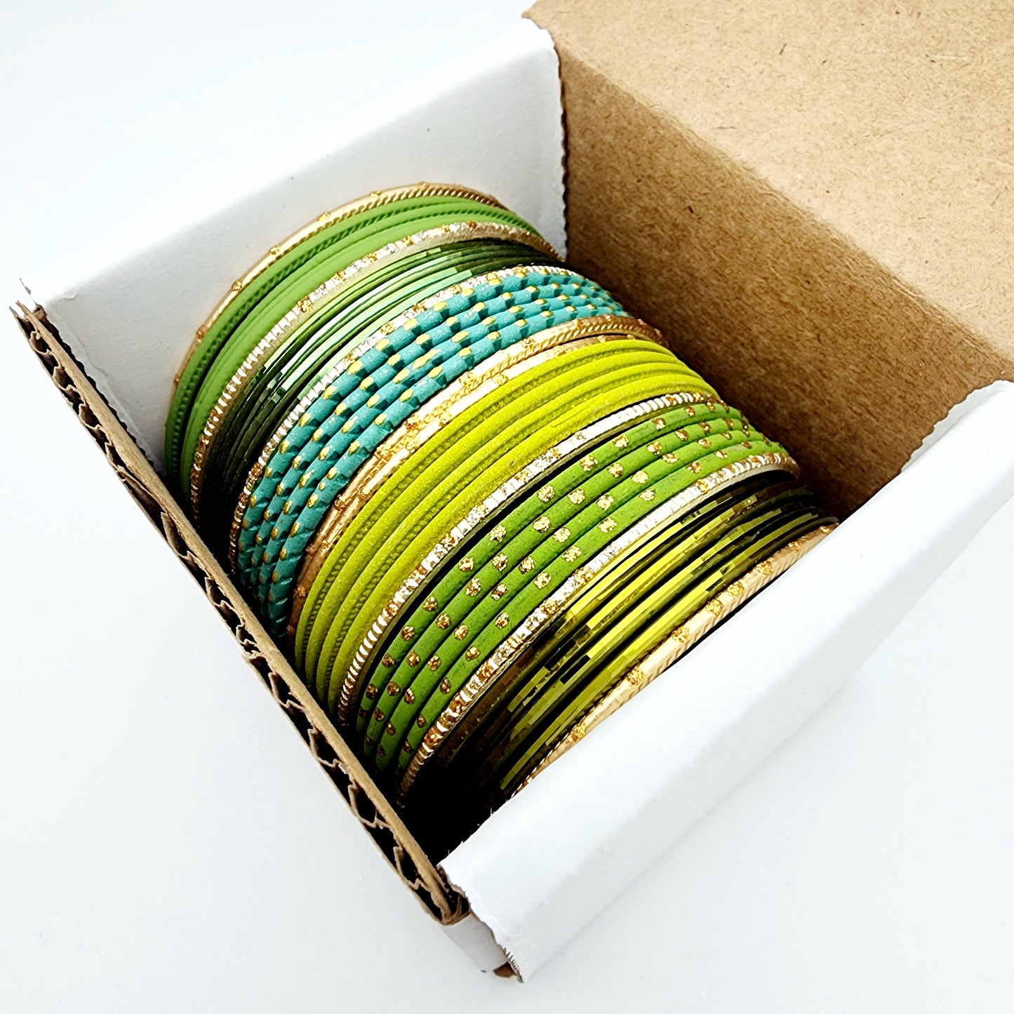 2.10 Mehndi Green Accent Box