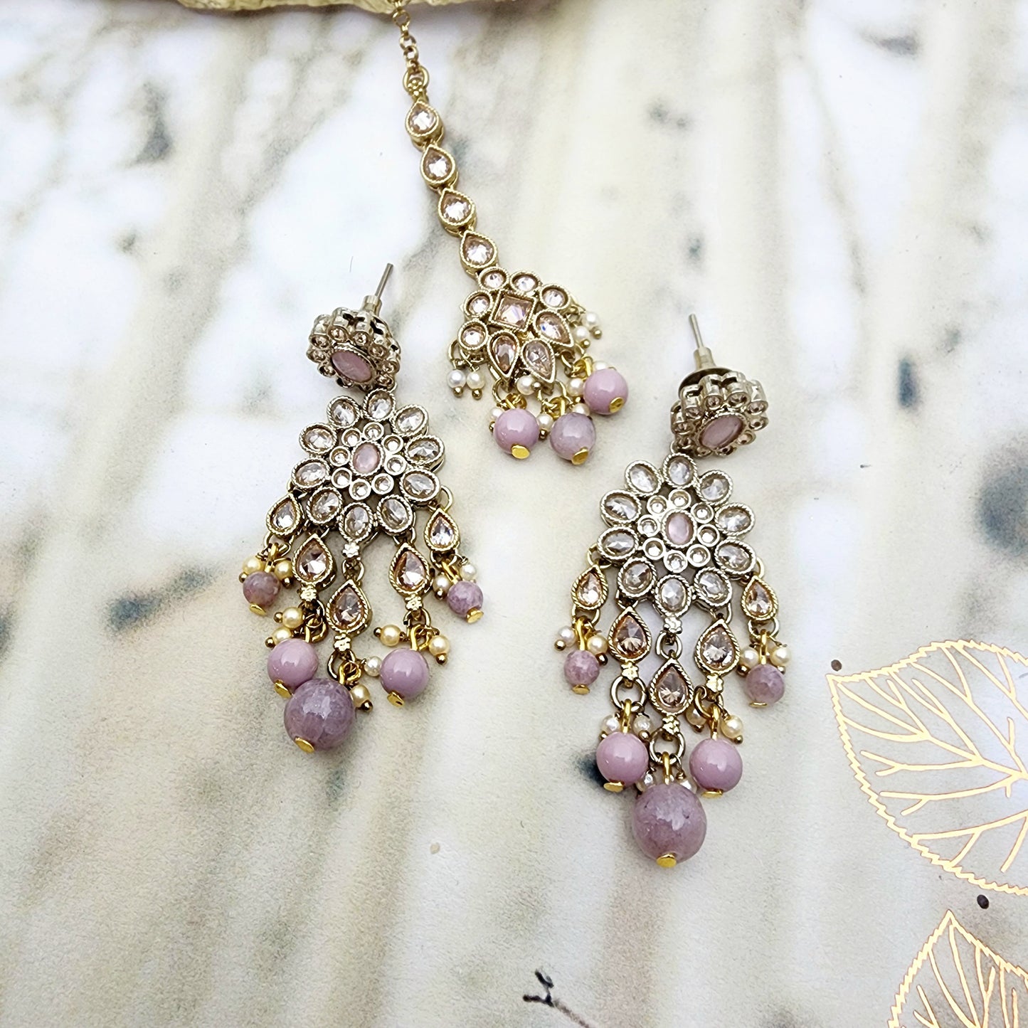 Aman Necklace Set